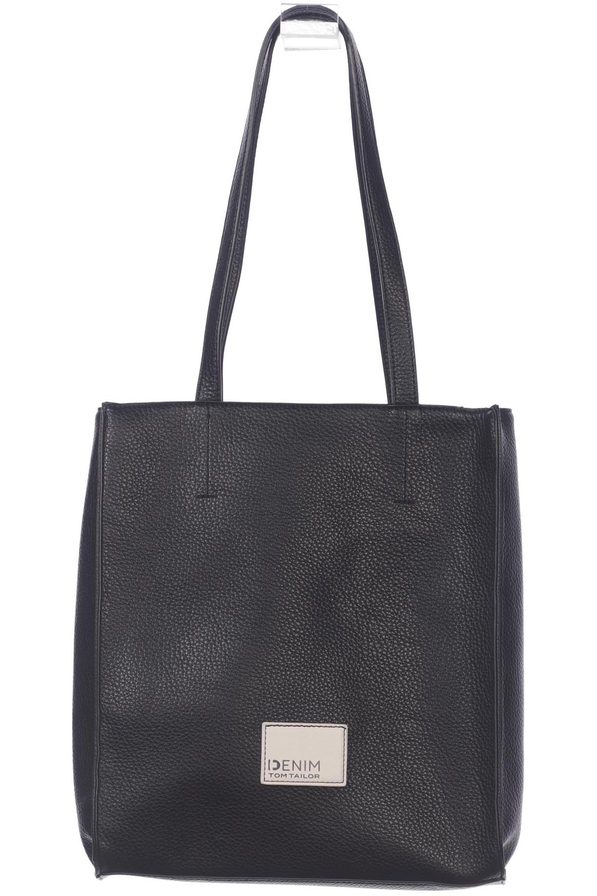 

TOM Tailor Denim Damen Handtasche, schwarz, Gr.