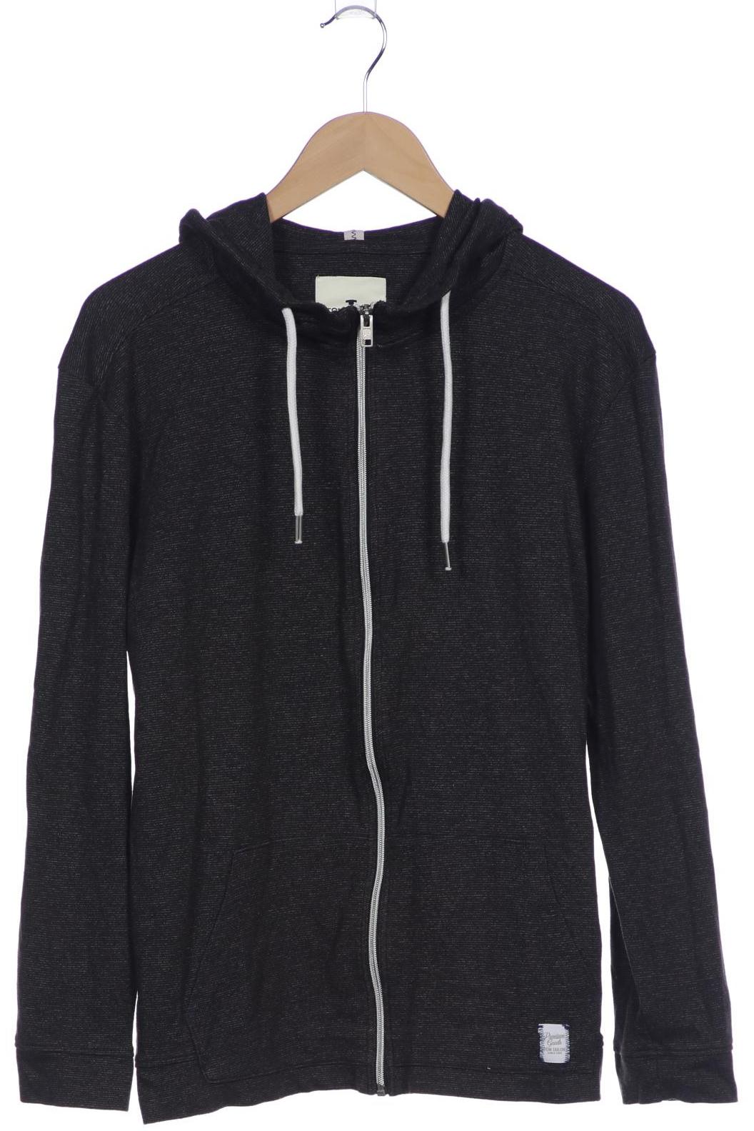 

TOM Tailor Denim Herren Kapuzenpullover, grau, Gr. 52