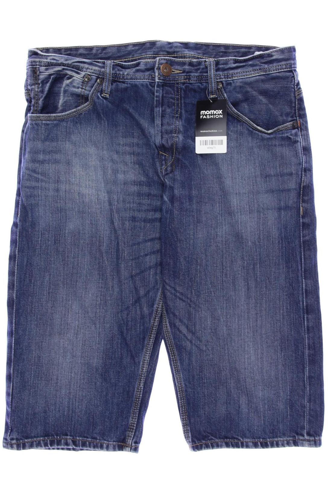 

TOM TAILOR Denim Herren Shorts, blau