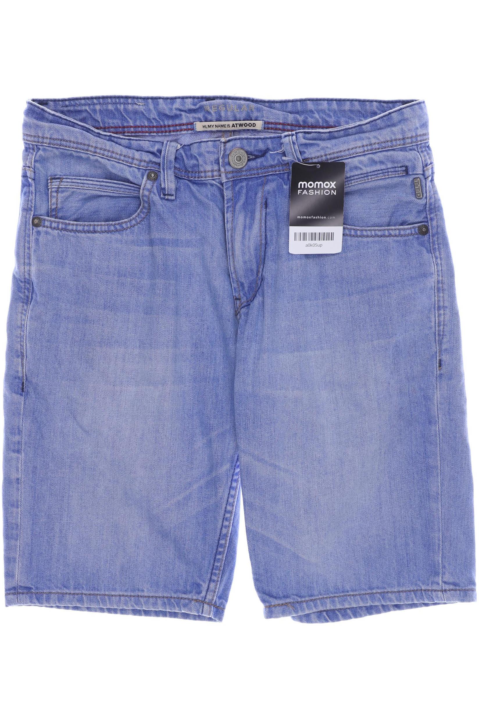 

TOM TAILOR Denim Herren Shorts, blau