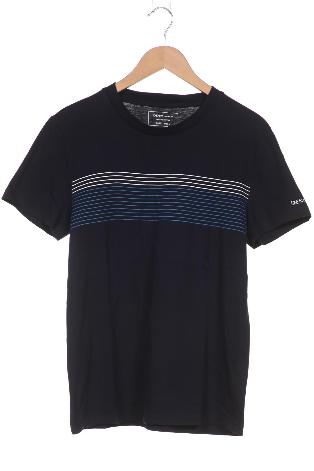 

TOM Tailor Denim Herren T-Shirt, marineblau, Gr. 52