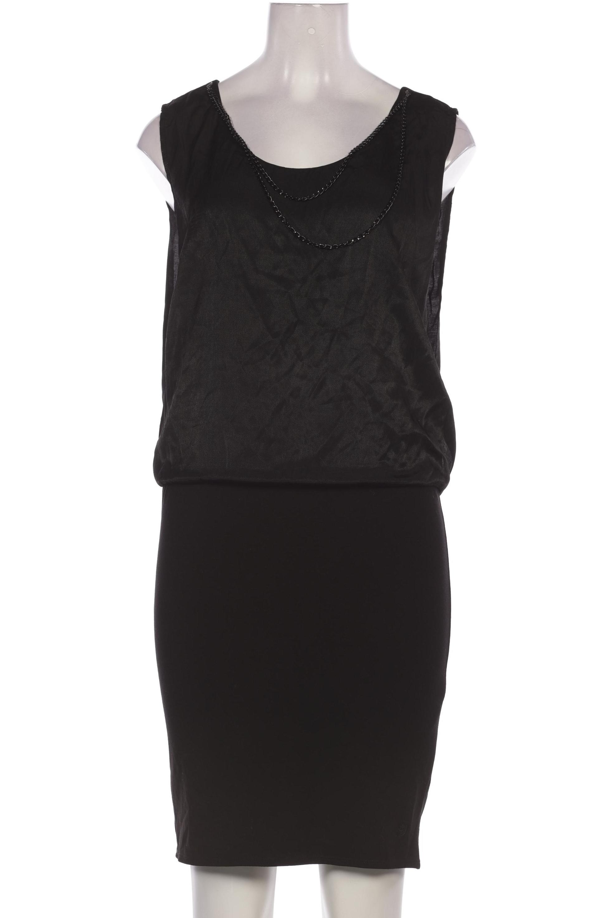 

TOM Tailor Denim Damen Kleid, schwarz, Gr. 34