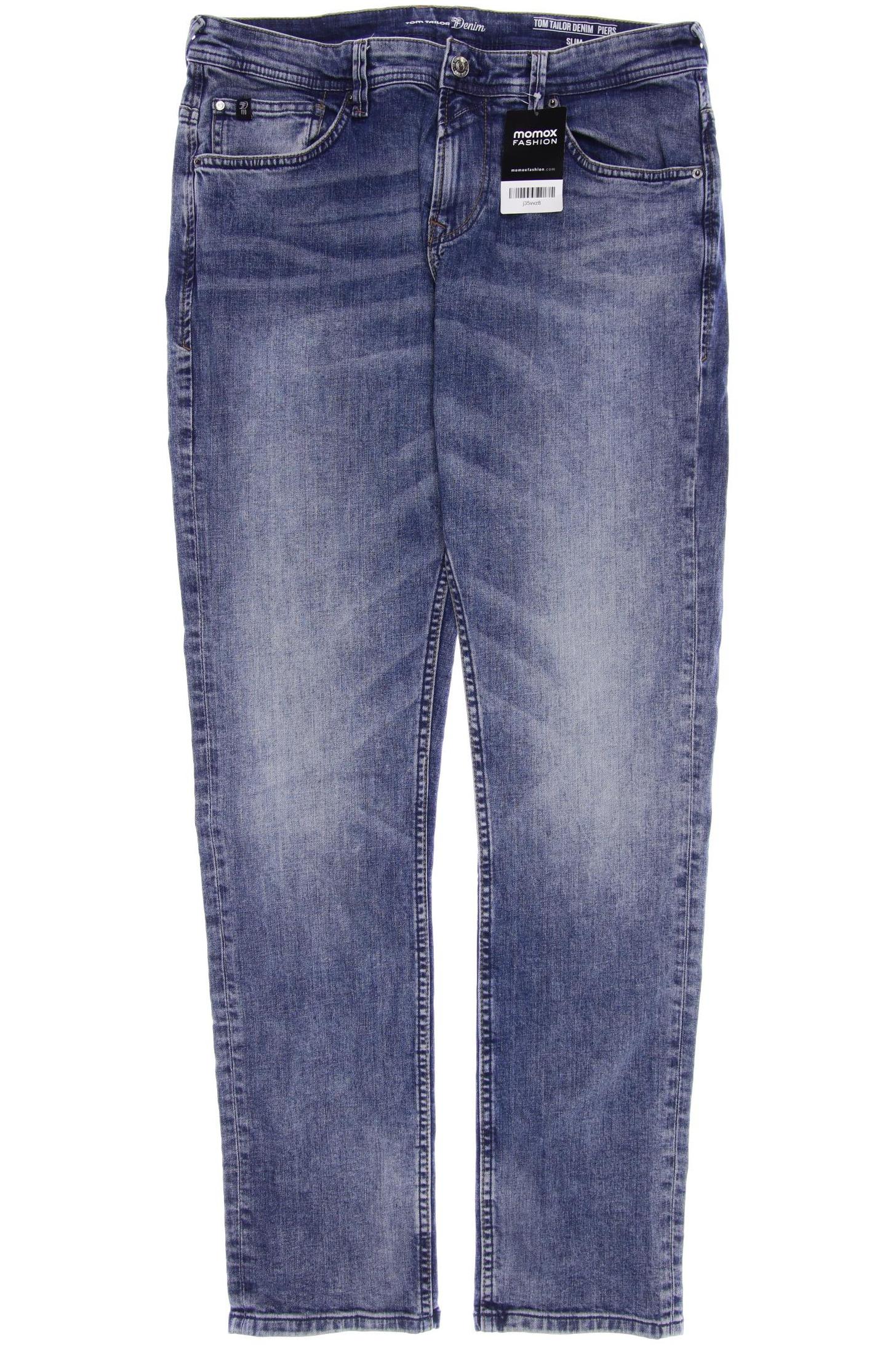 

TOM TAILOR Denim Herren Jeans, blau