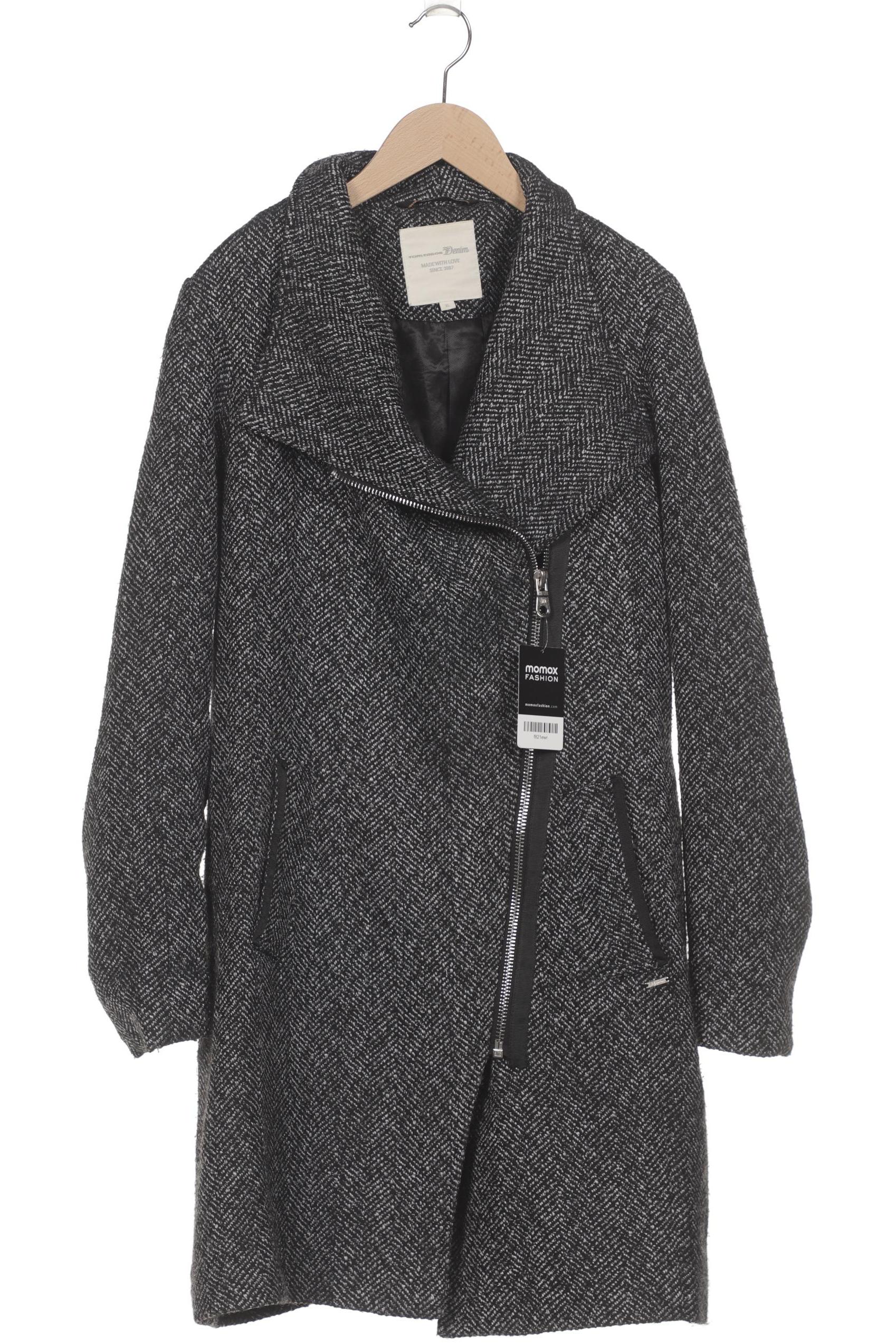 

TOM Tailor Denim Damen Mantel, grau, Gr. 44