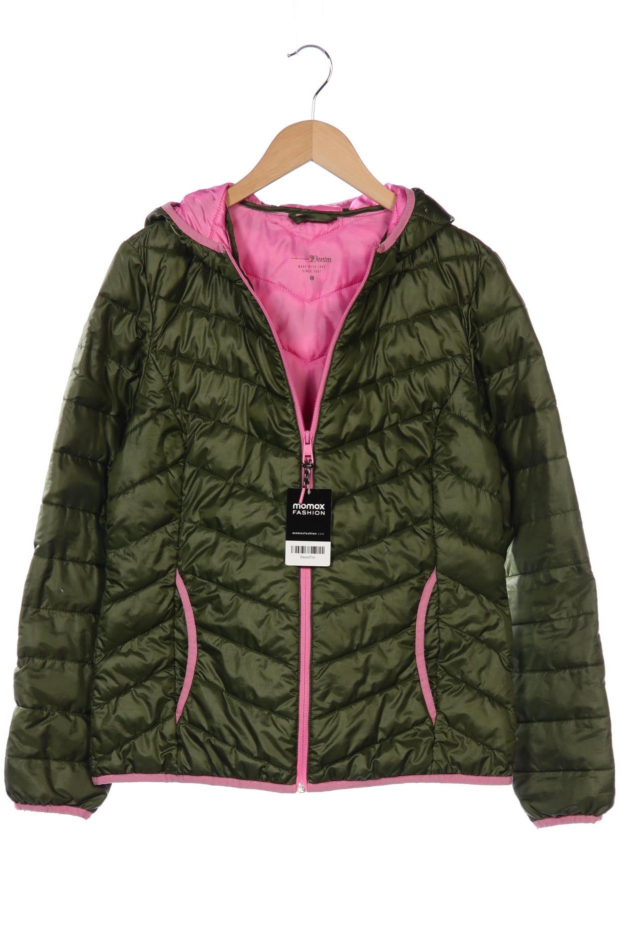 

TOM Tailor Denim Damen Jacke, grün, Gr. 42