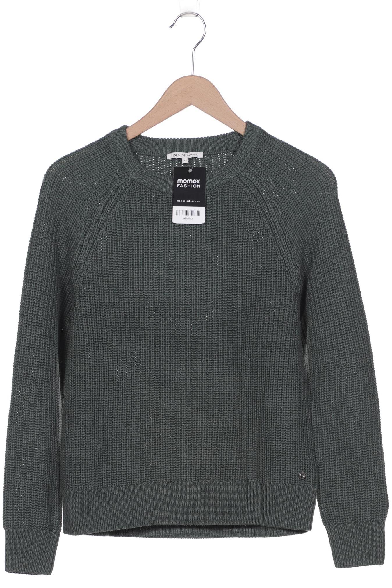 

TOM TAILOR Denim Damen Pullover, grün