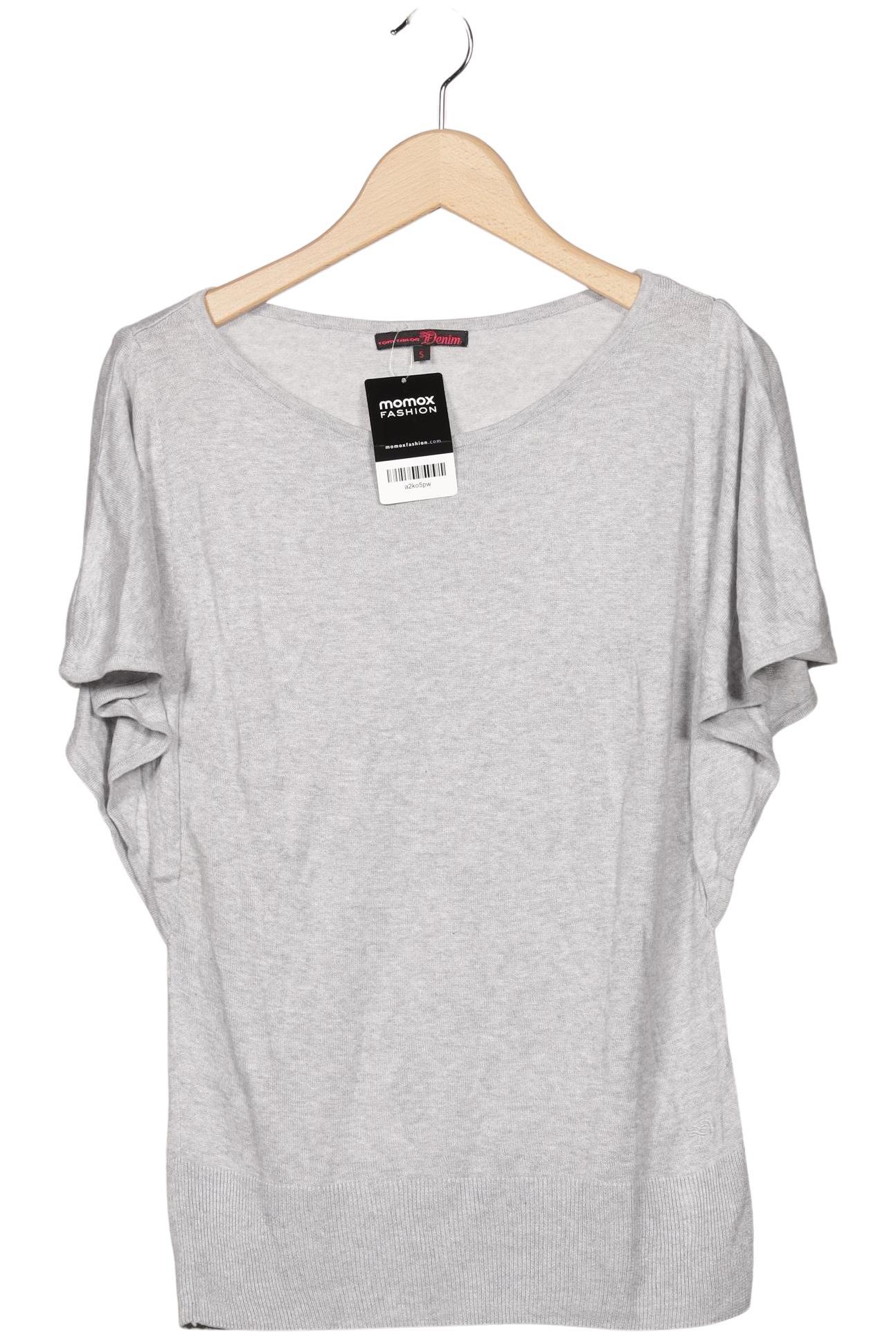 

TOM Tailor Denim Damen Pullover, grau, Gr. 36