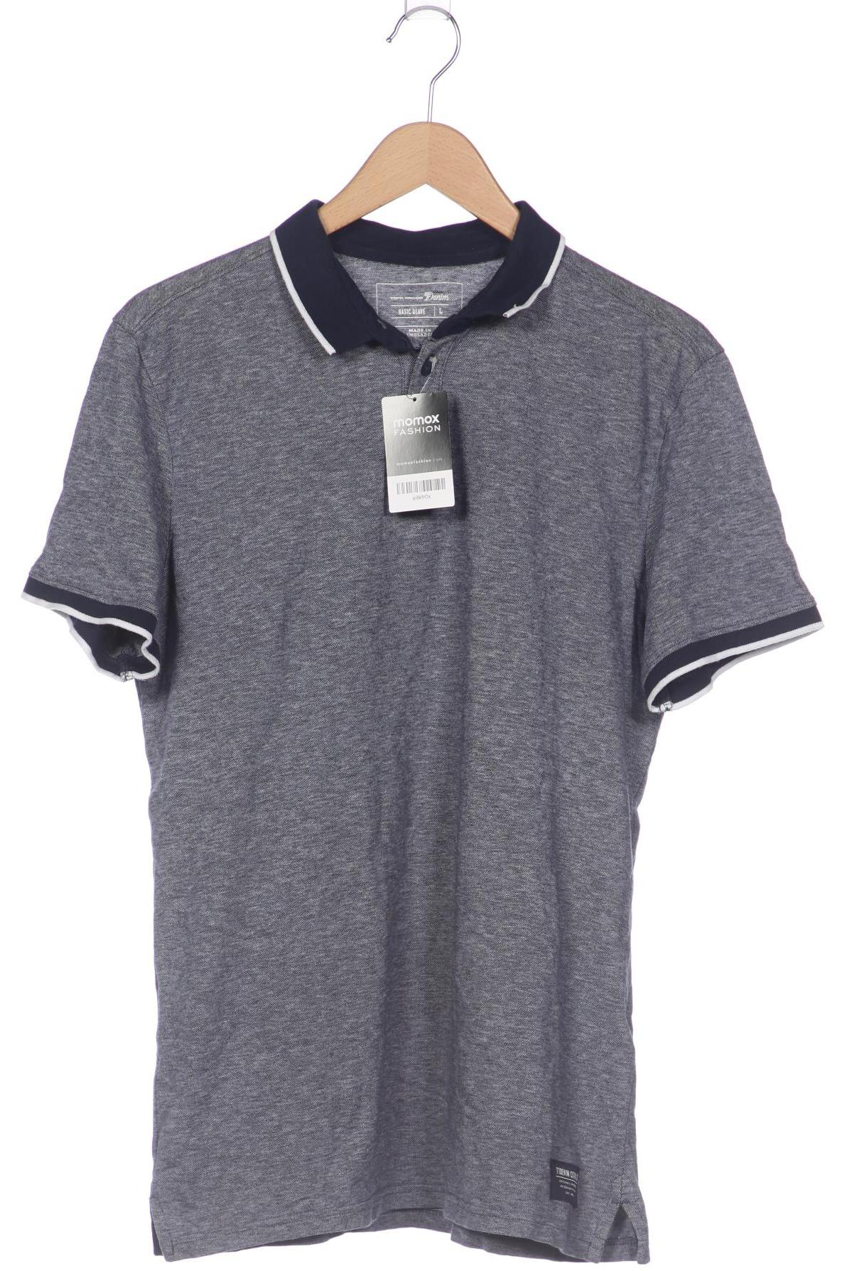 

TOM Tailor Denim Herren Poloshirt, marineblau, Gr. 52