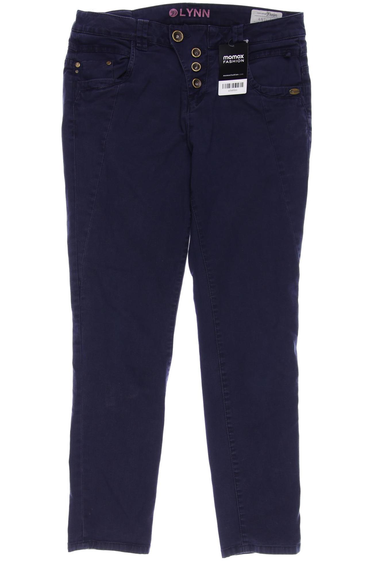 

TOM TAILOR Denim Damen Stoffhose, marineblau