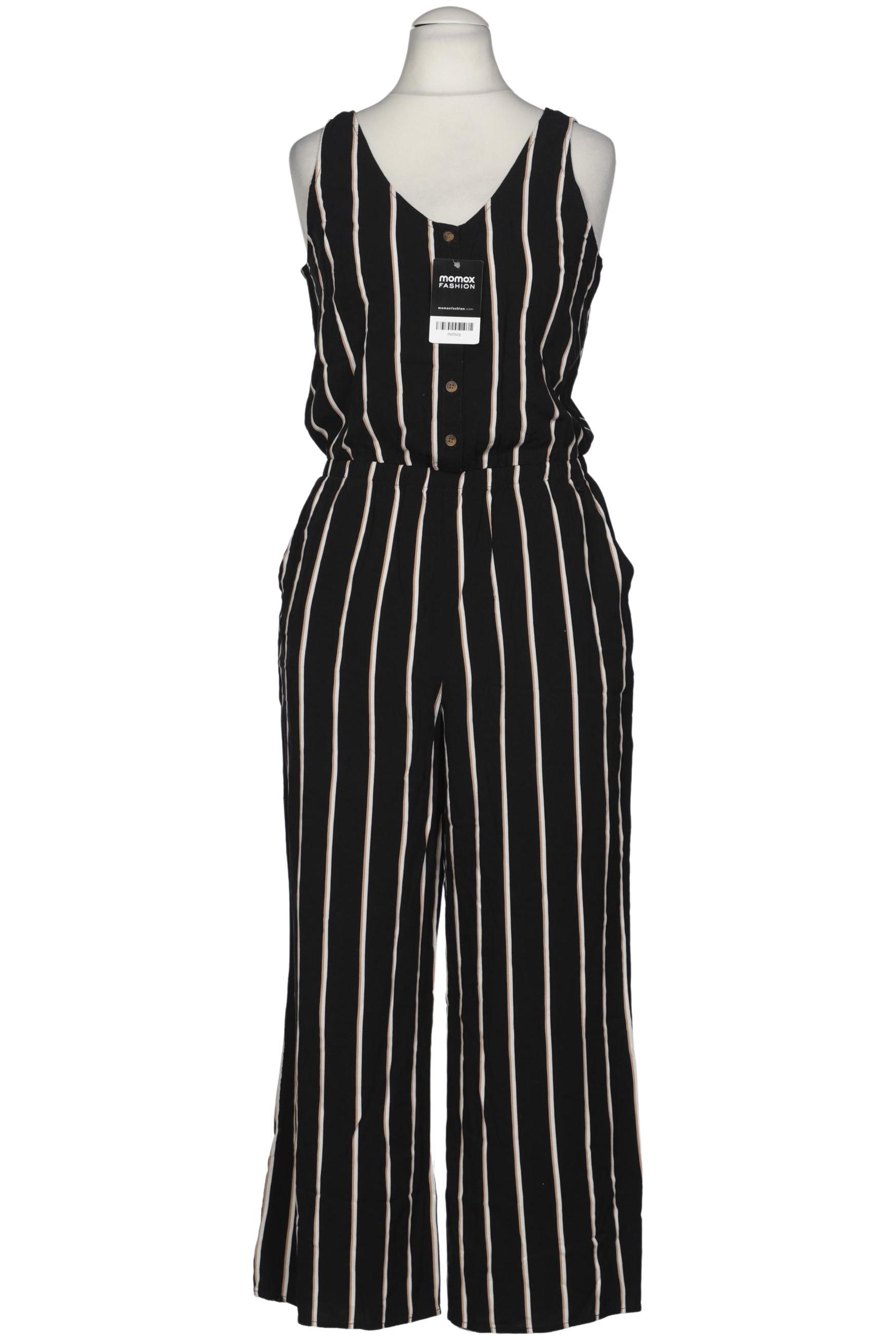 

TOM Tailor Denim Damen Jumpsuit/Overall, schwarz, Gr. 38