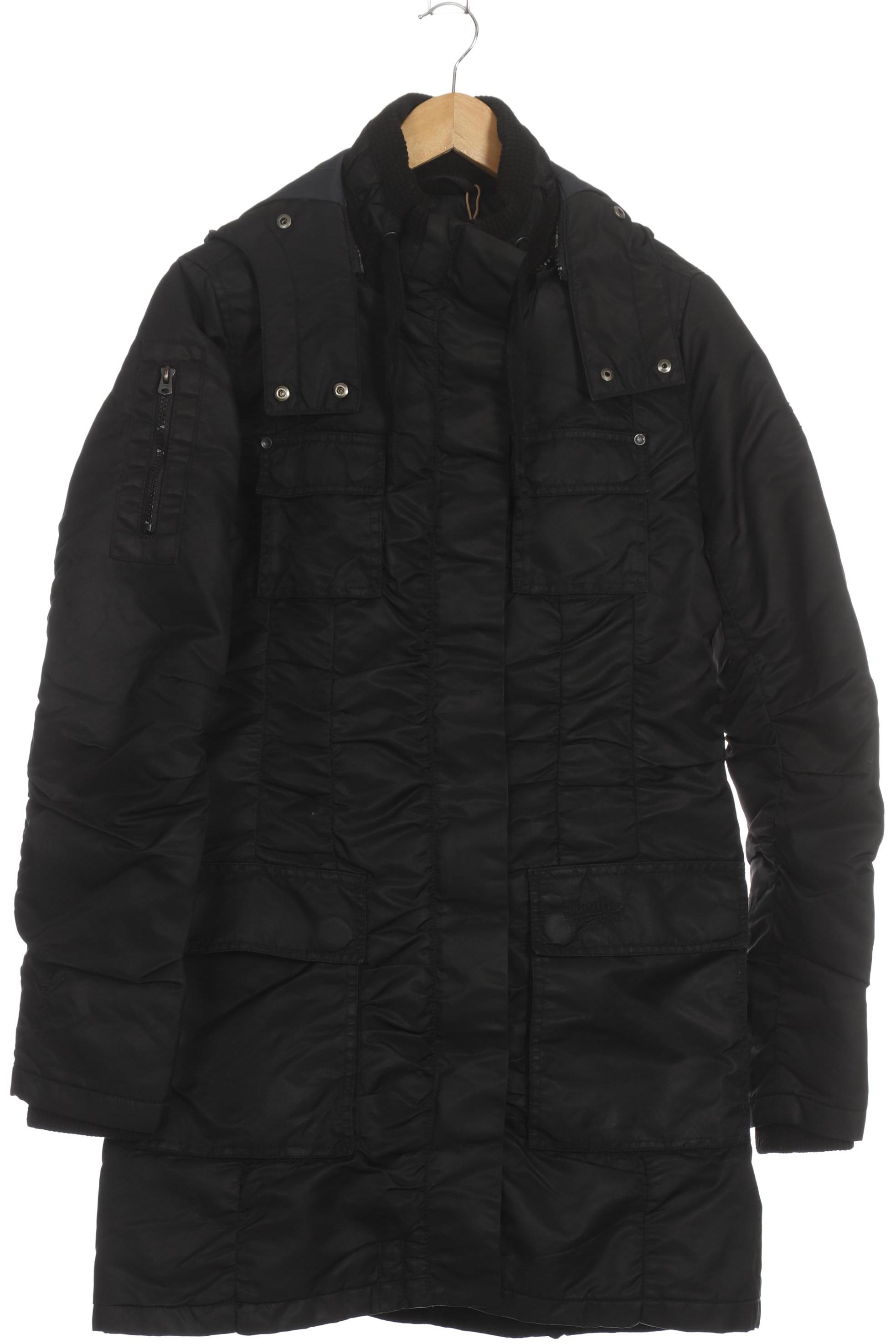 

TOM Tailor Denim Damen Mantel, schwarz, Gr.