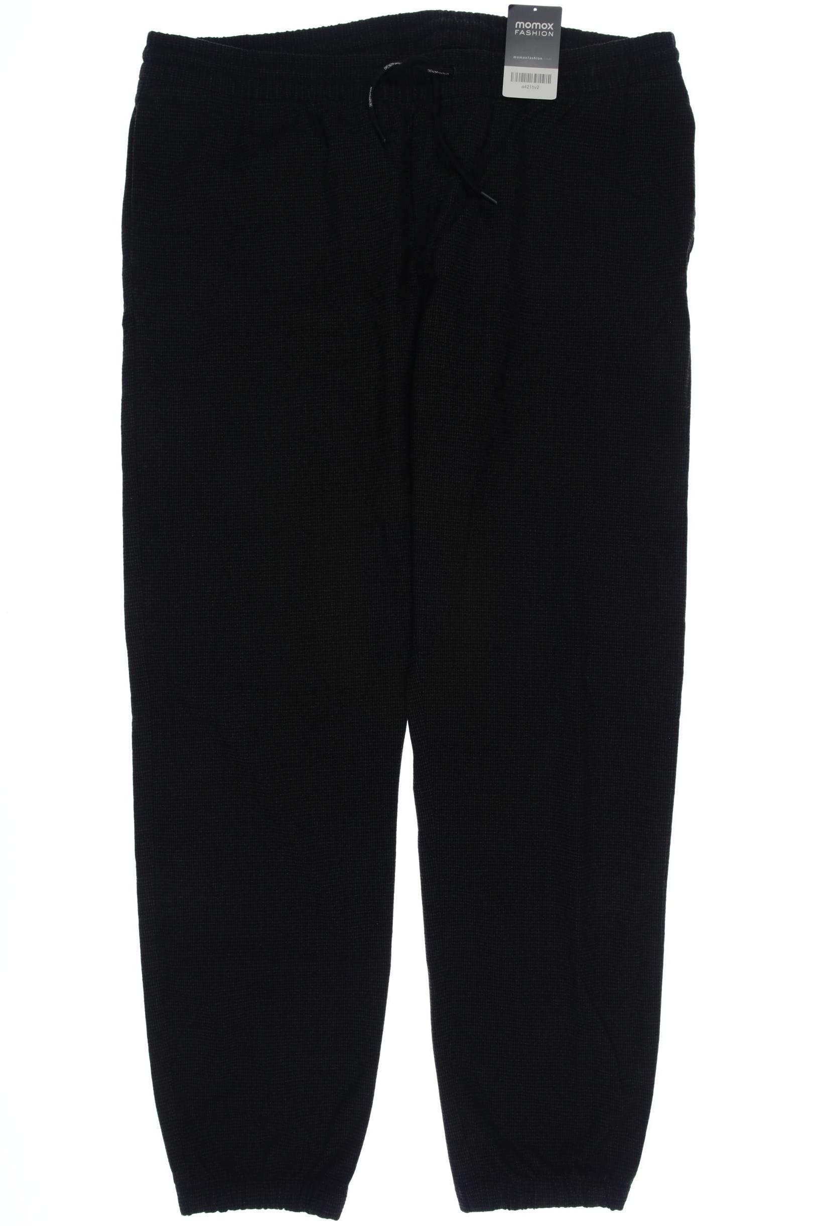 

TOM Tailor Denim Herren Stoffhose, schwarz, Gr. 0