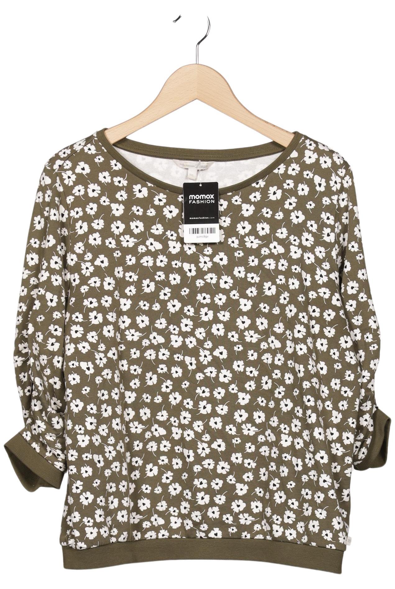 

TOM Tailor Denim Damen Sweatshirt, grün, Gr. 46