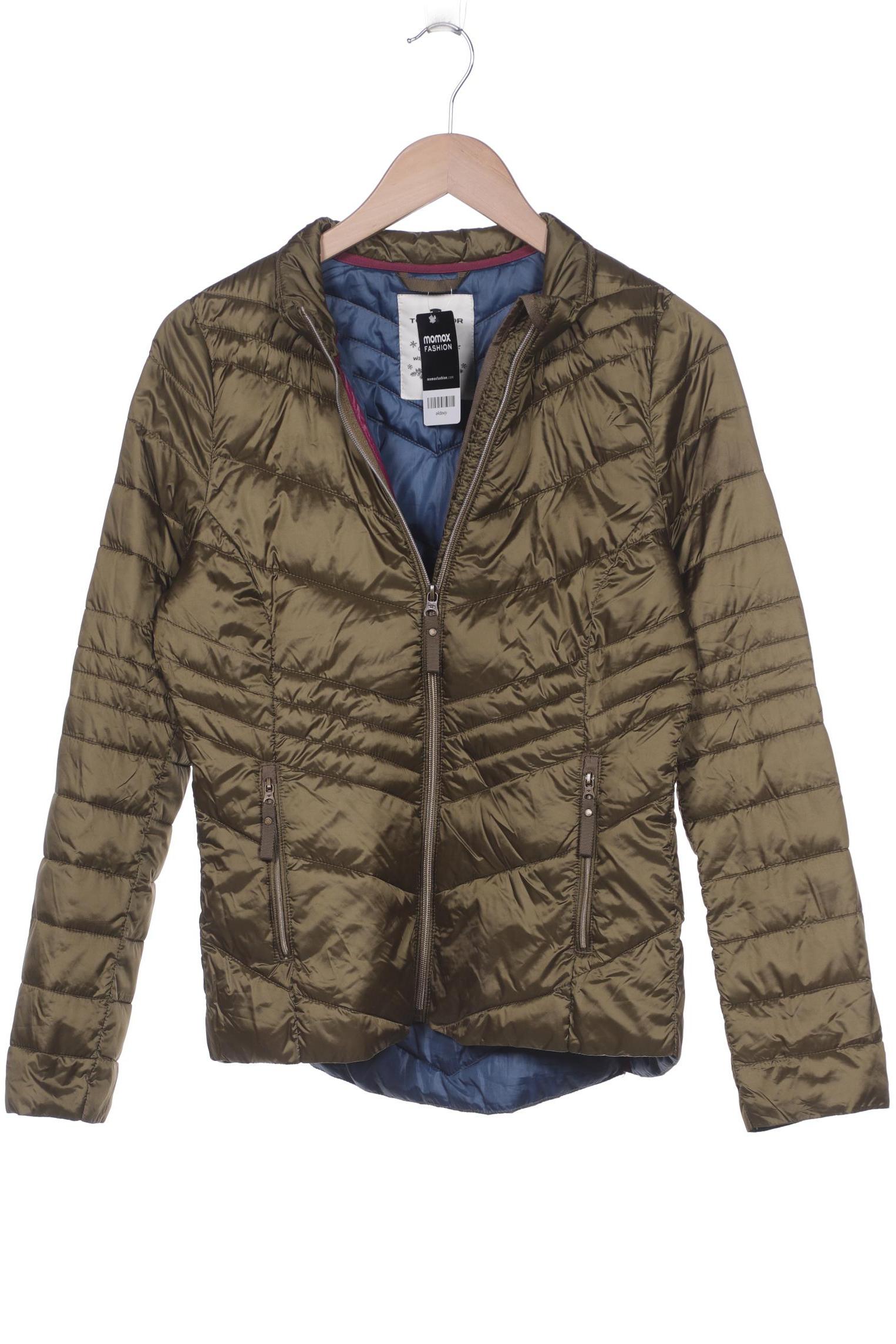 

TOM TAILOR Denim Damen Jacke, grün