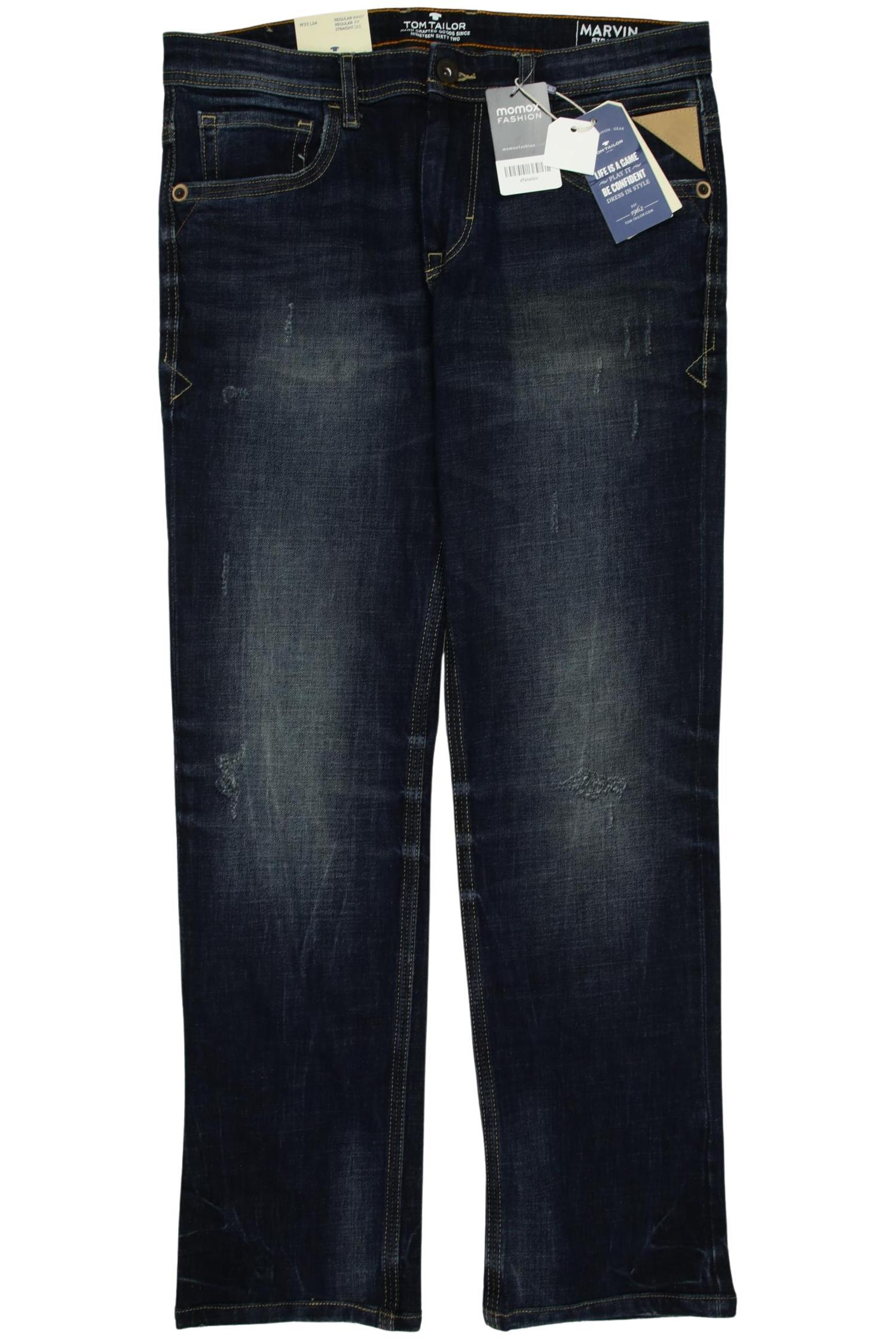 

TOM Tailor Denim Herren Jeans, marineblau, Gr. 33