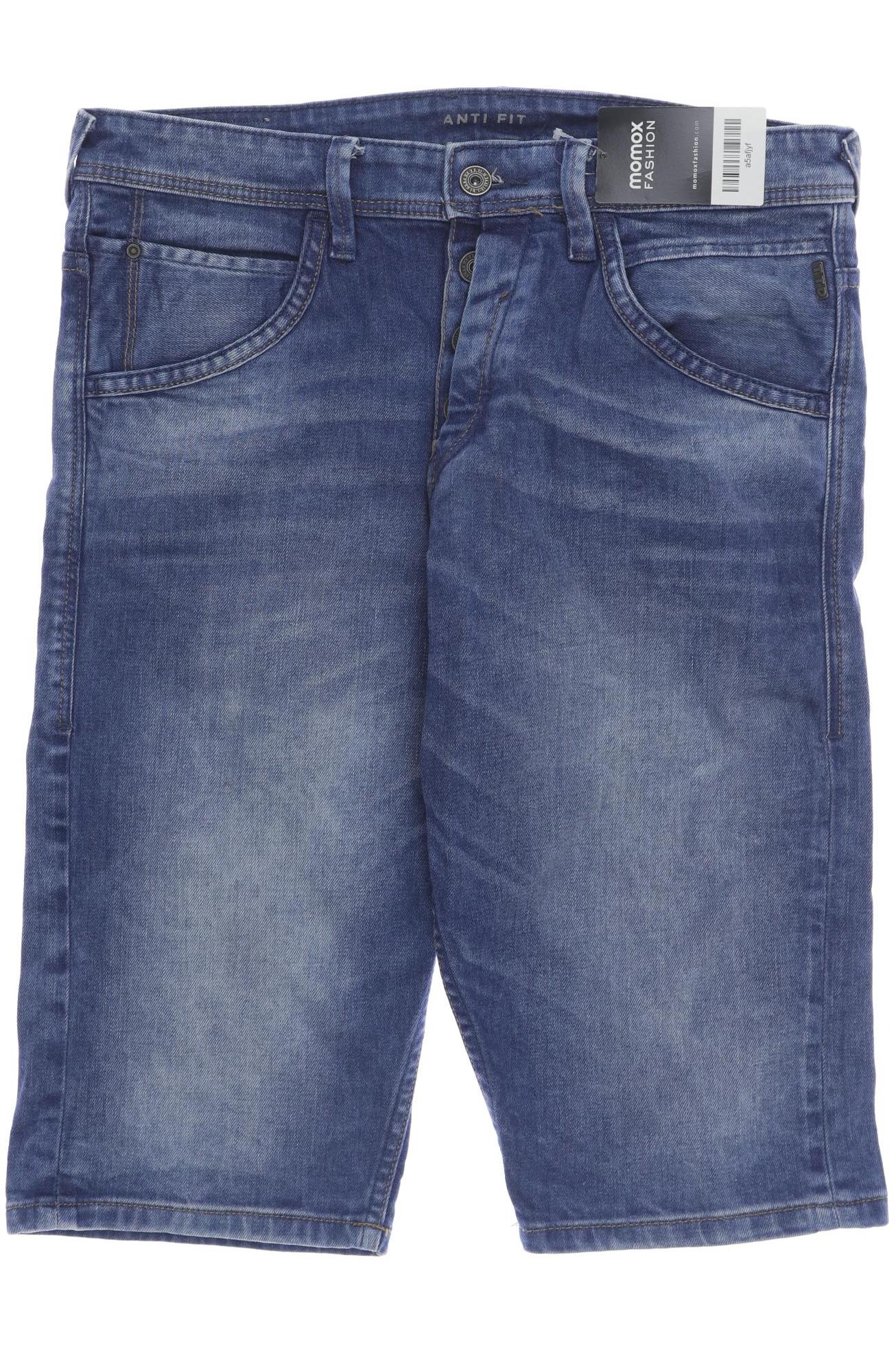 

TOM TAILOR Denim Herren Shorts, blau
