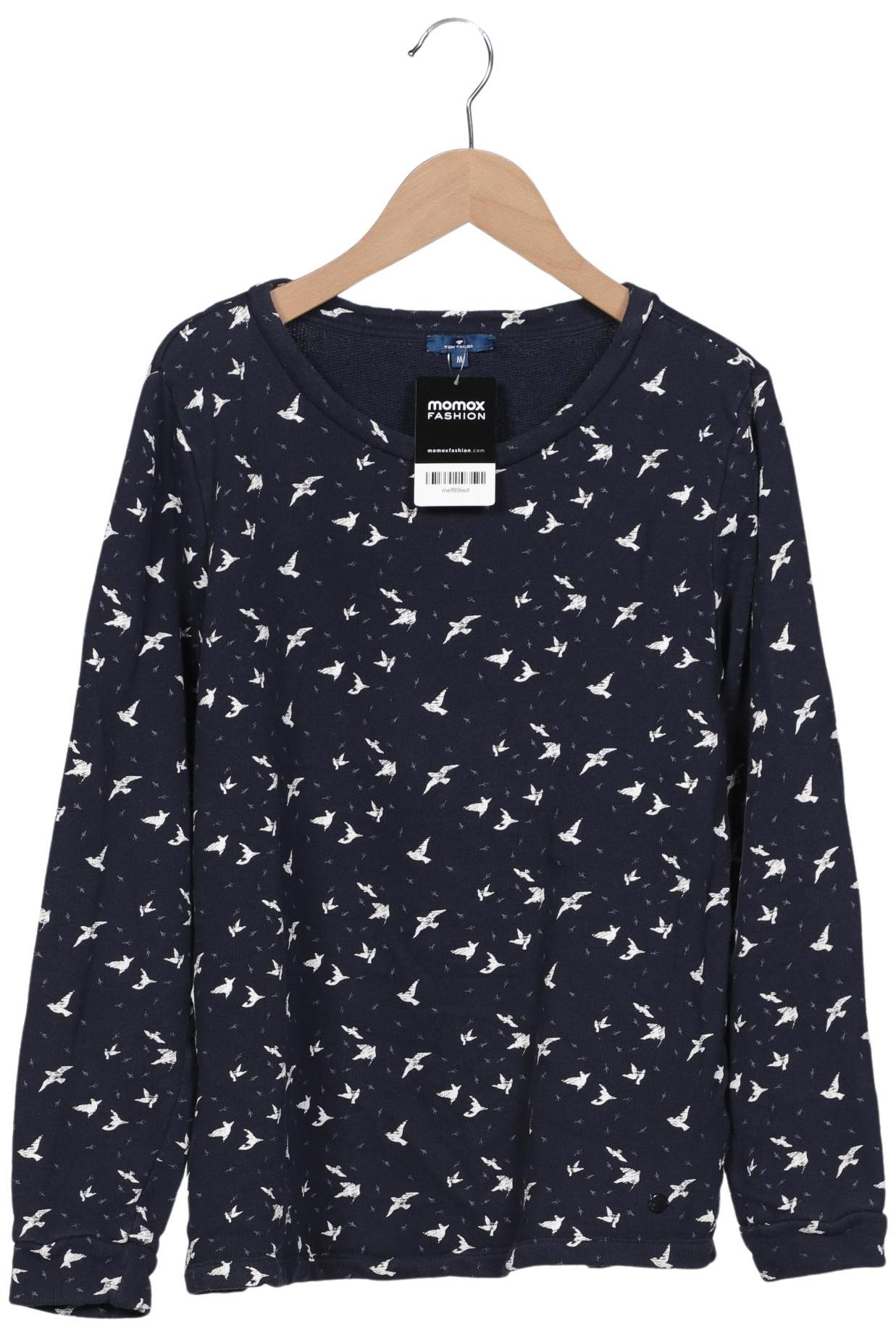 

TOM Tailor Denim Damen Sweatshirt, marineblau, Gr. 38