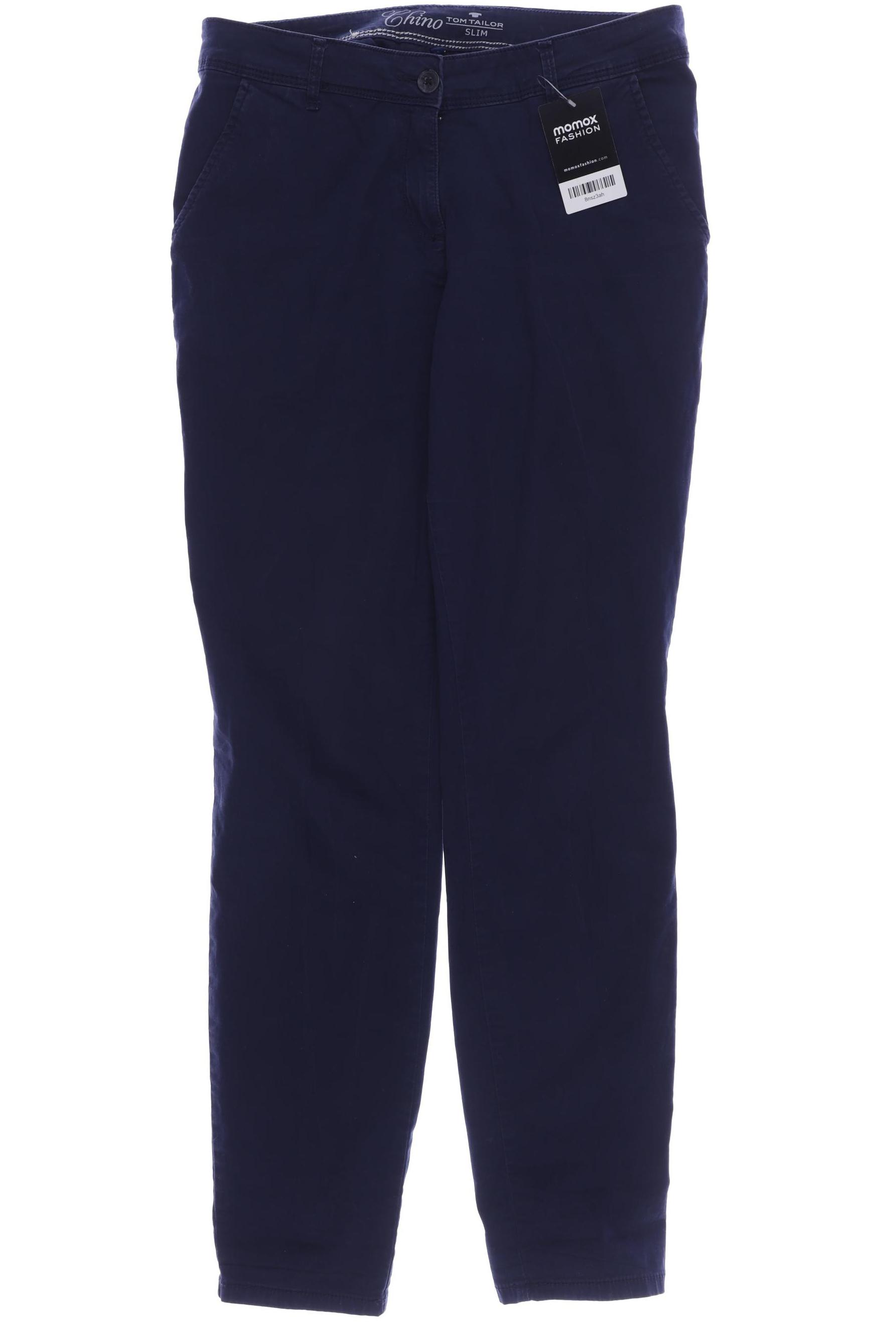 

TOM Tailor Denim Damen Stoffhose, marineblau, Gr. 38