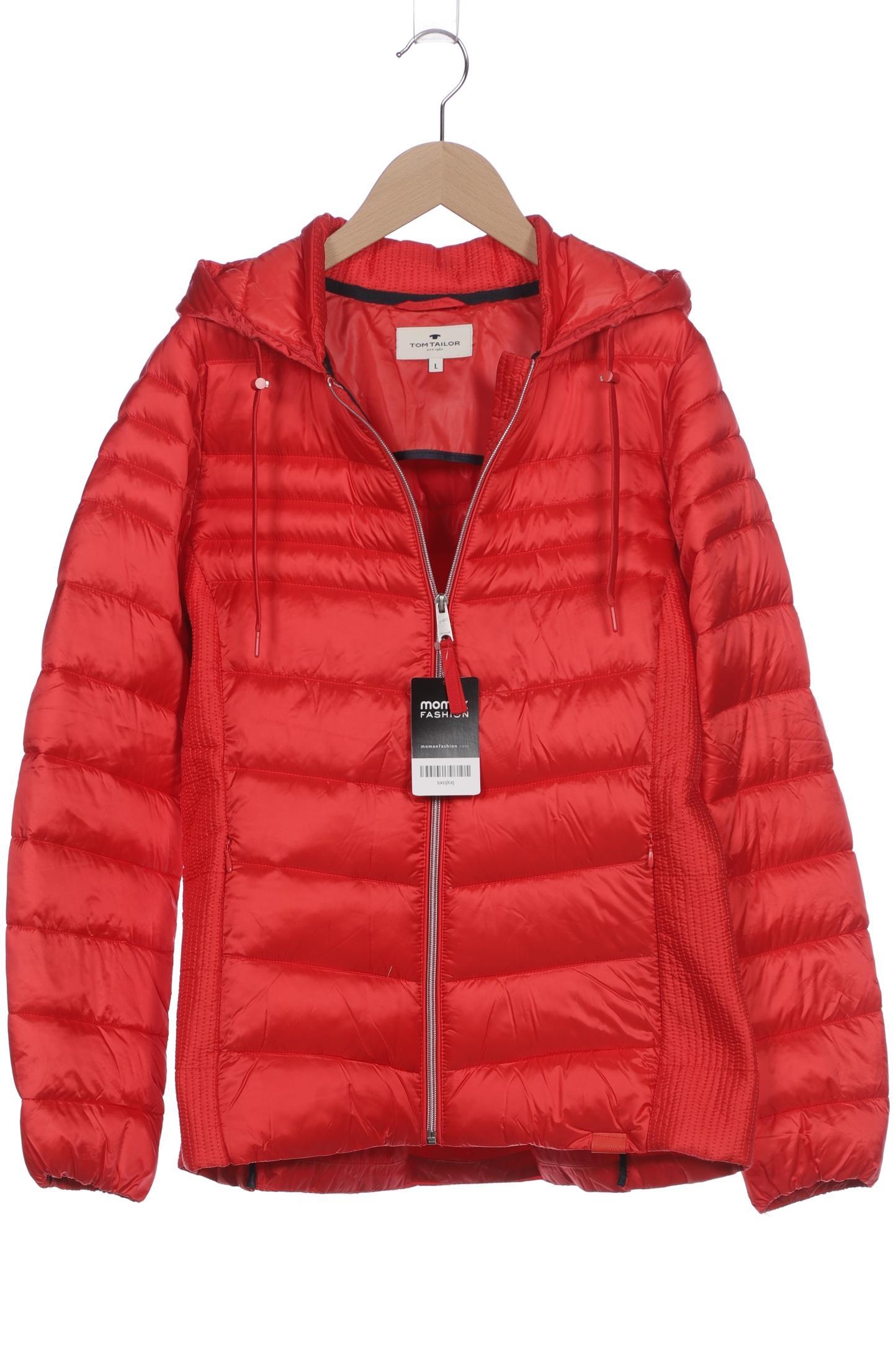 

TOM Tailor Denim Damen Jacke, rot, Gr. 42