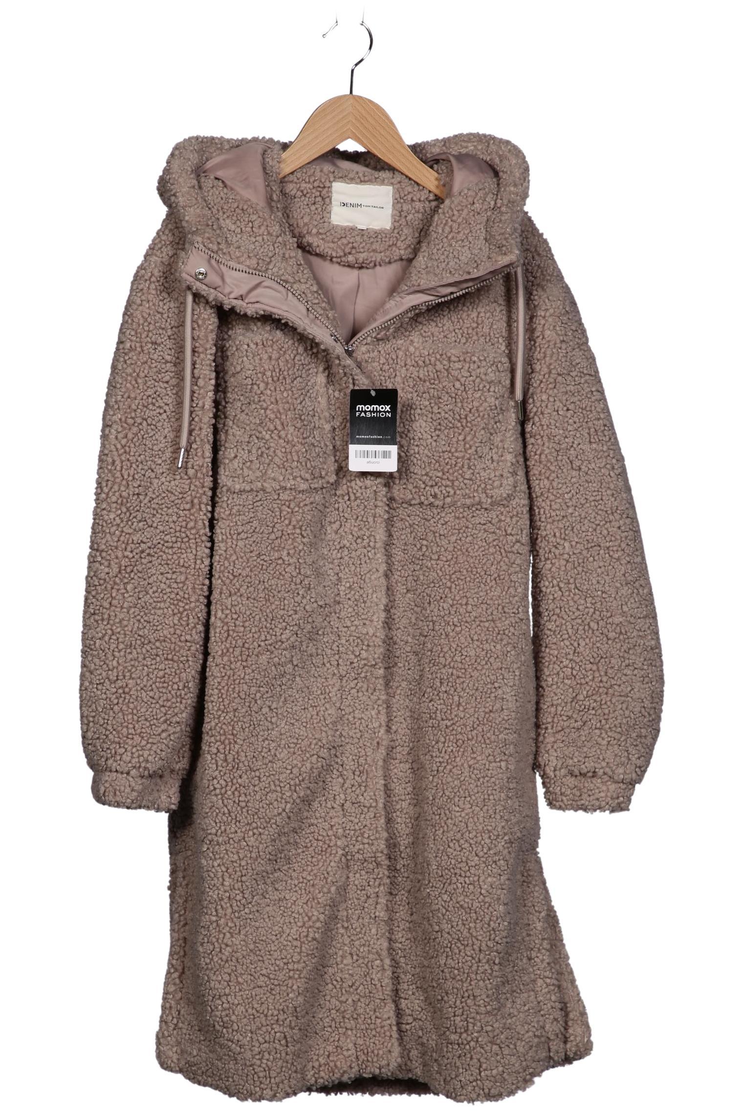 

TOM Tailor Denim Damen Mantel, beige, Gr. 34