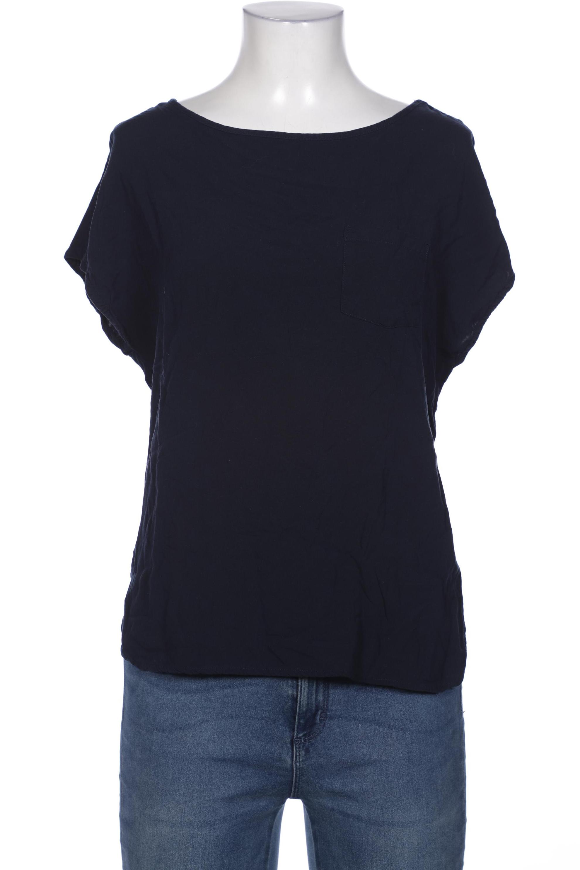 

TOM TAILOR Denim Damen Bluse, marineblau