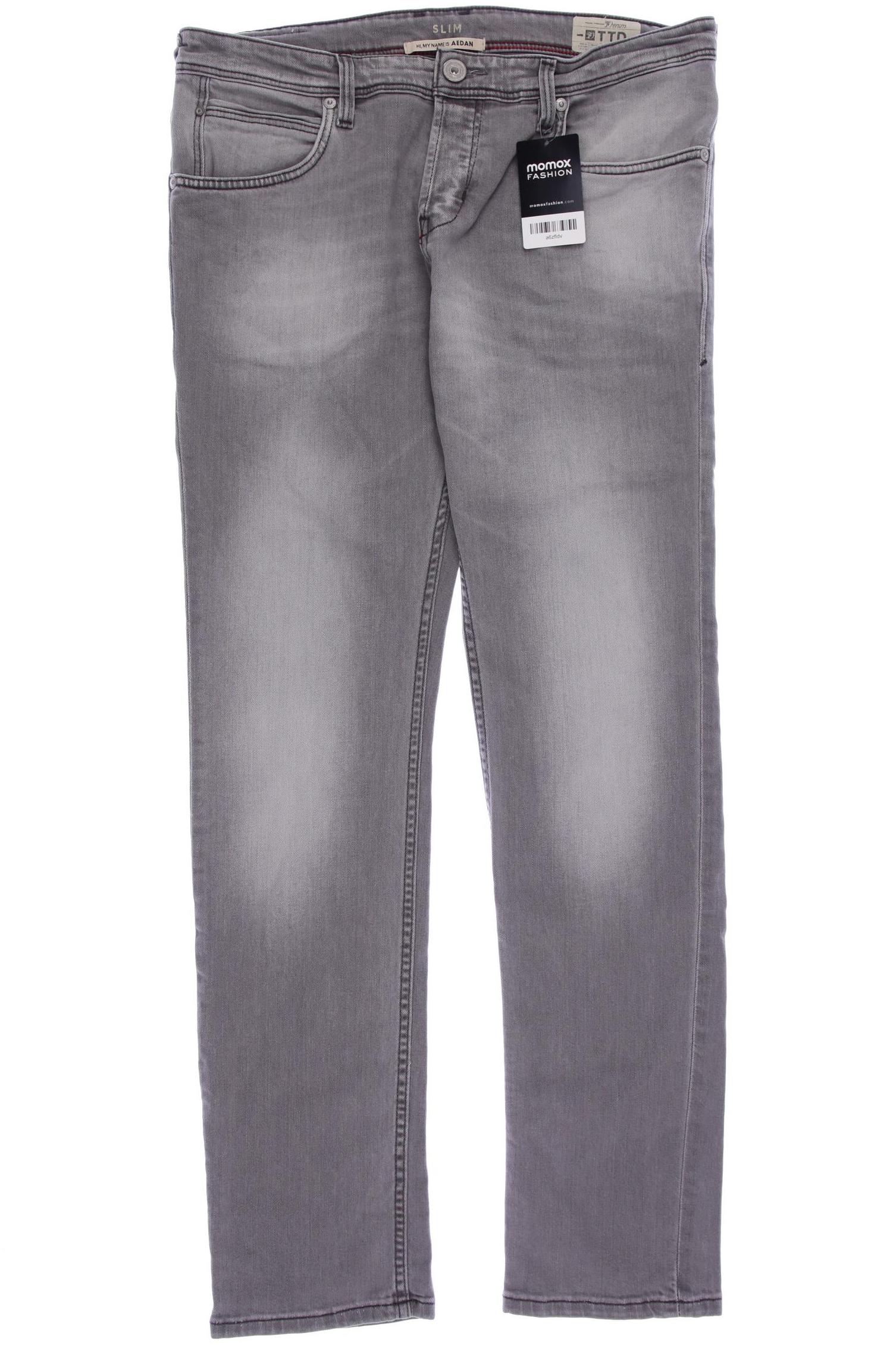 

TOM TAILOR Denim Herren Jeans, grau