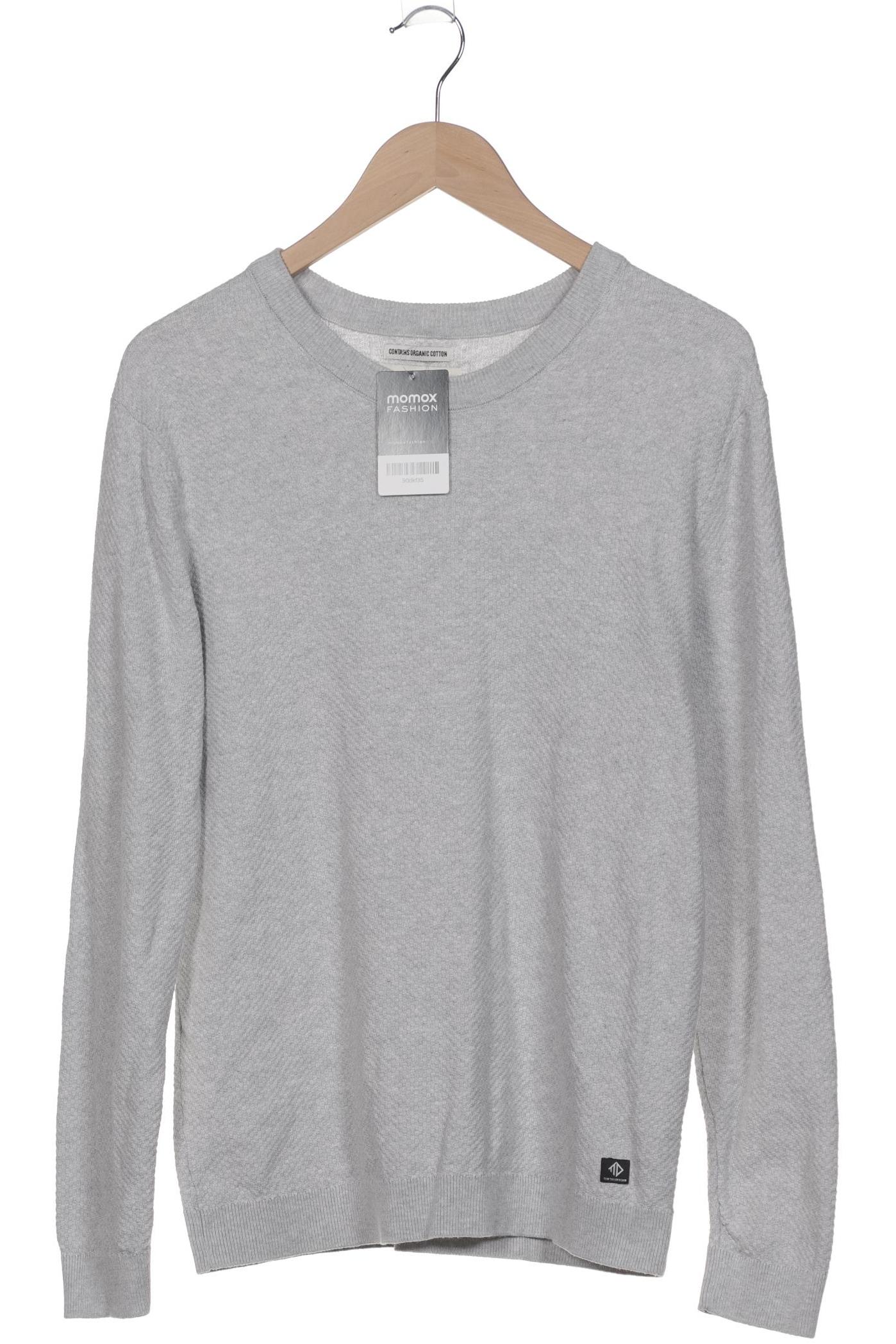 

TOM Tailor Denim Herren Pullover, grau, Gr. 52