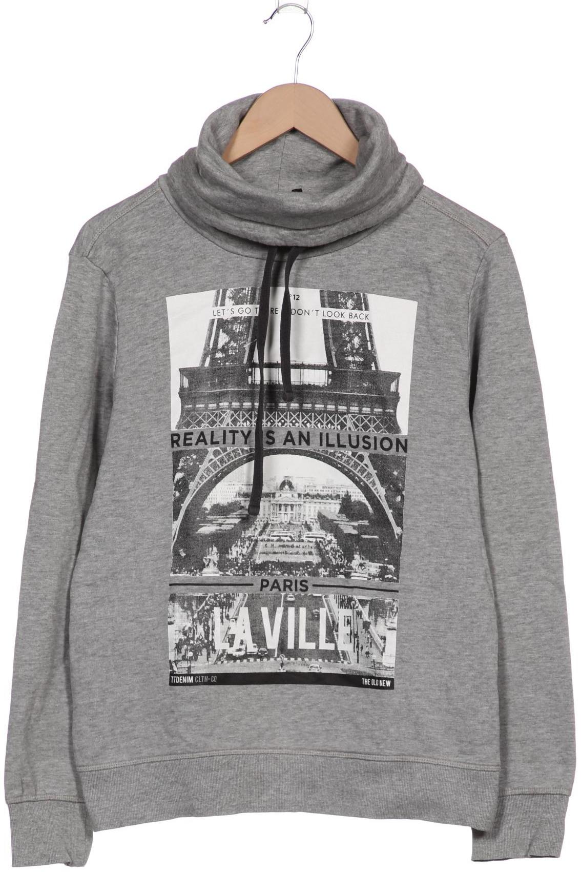 

TOM TAILOR Denim Herren Sweatshirt, grau