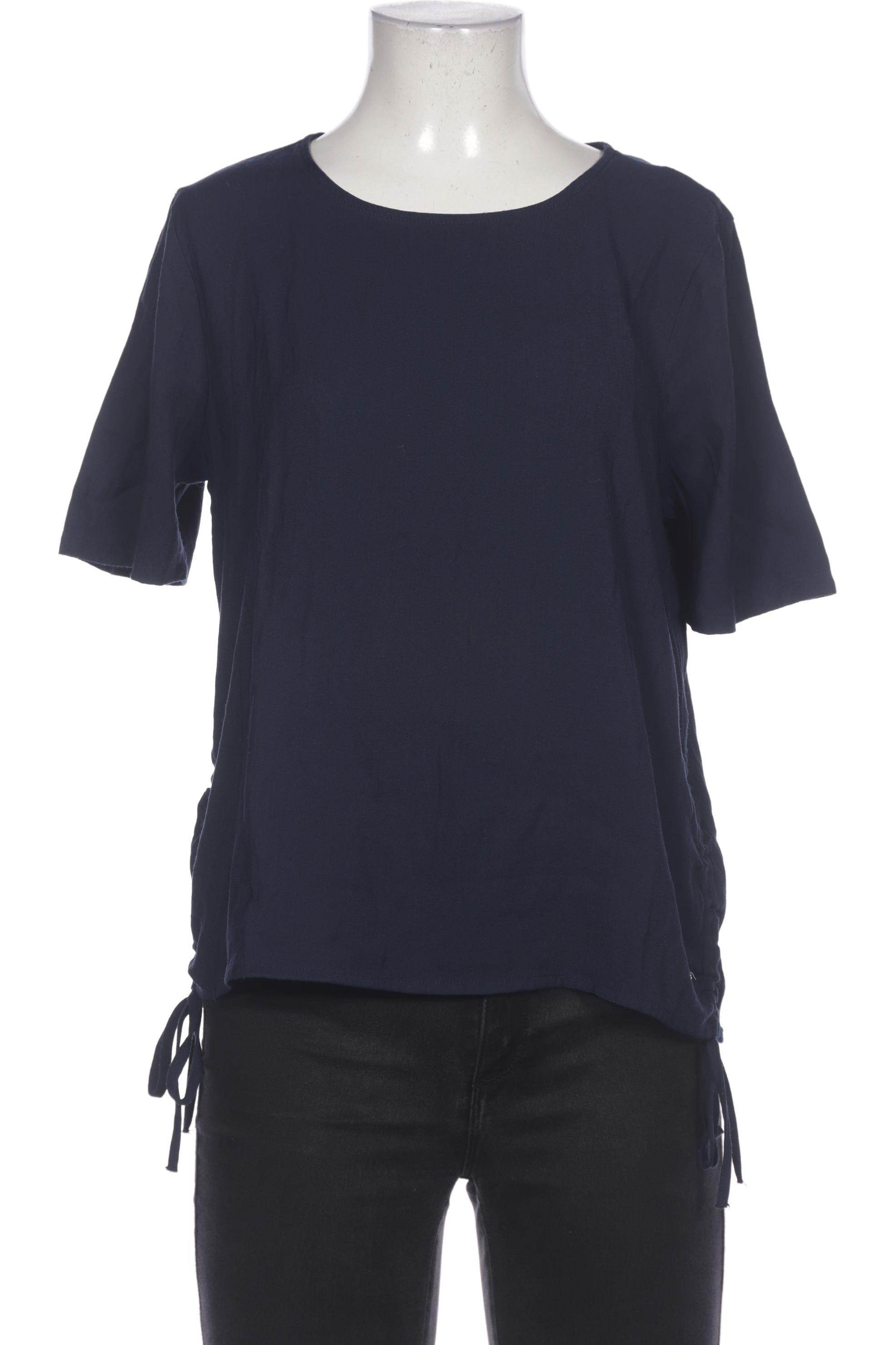 

TOM Tailor Denim Damen Bluse, marineblau, Gr. 38