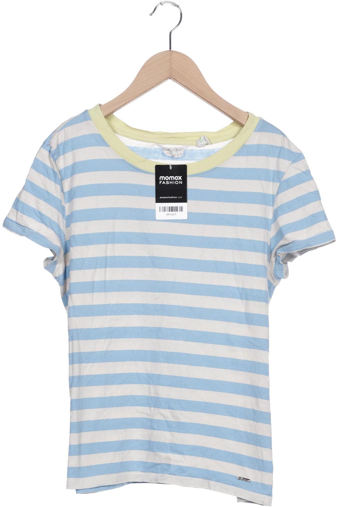

TOM Tailor Denim Damen T-Shirt, hellblau, Gr. 38