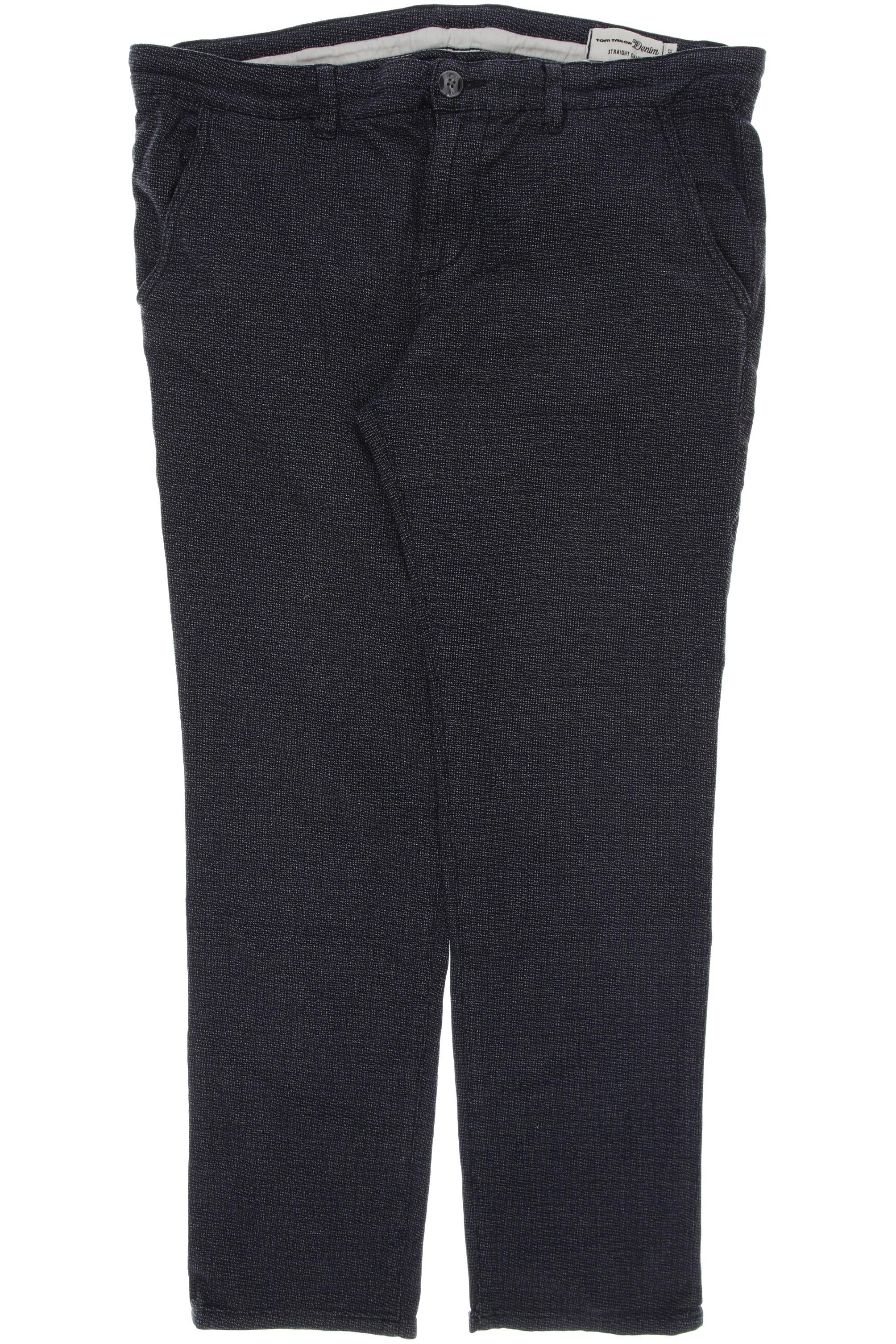 Thumbnail - TOM Tailor Denim Herren Stoffhose, blau, Gr. 34