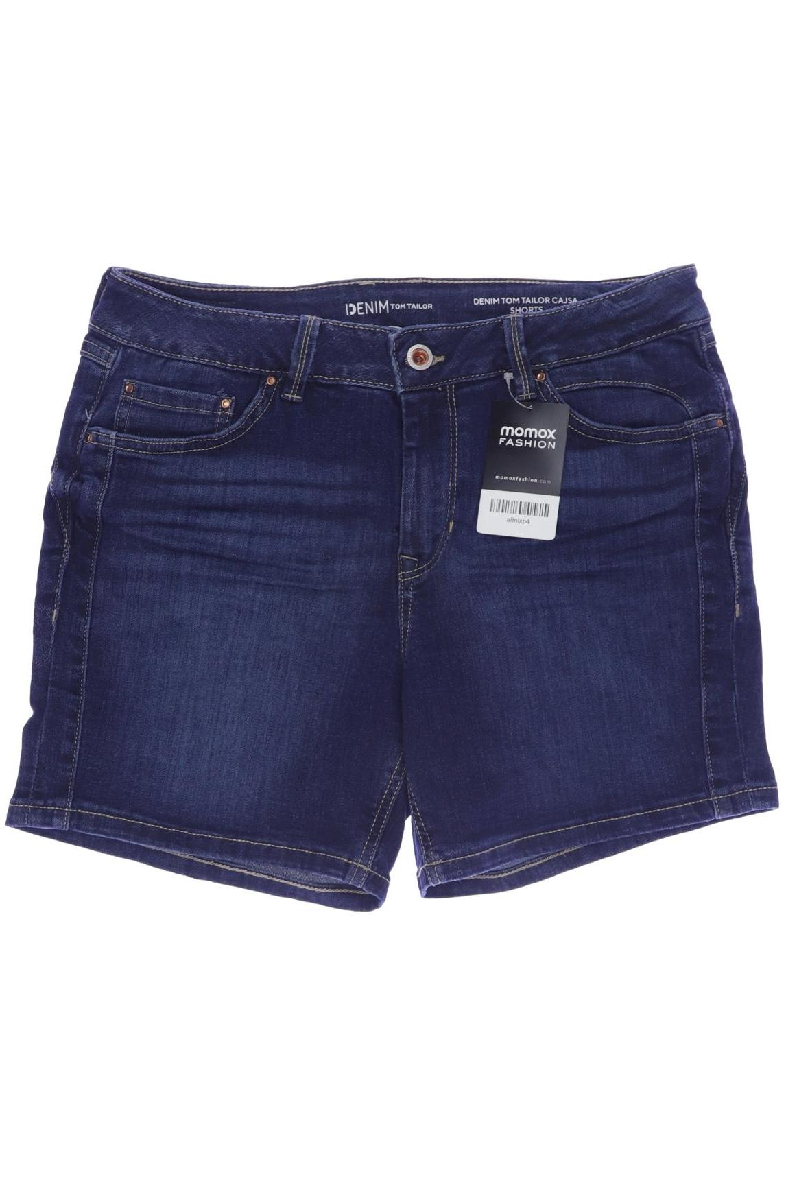 

TOM Tailor Denim Damen Shorts, marineblau, Gr. 38