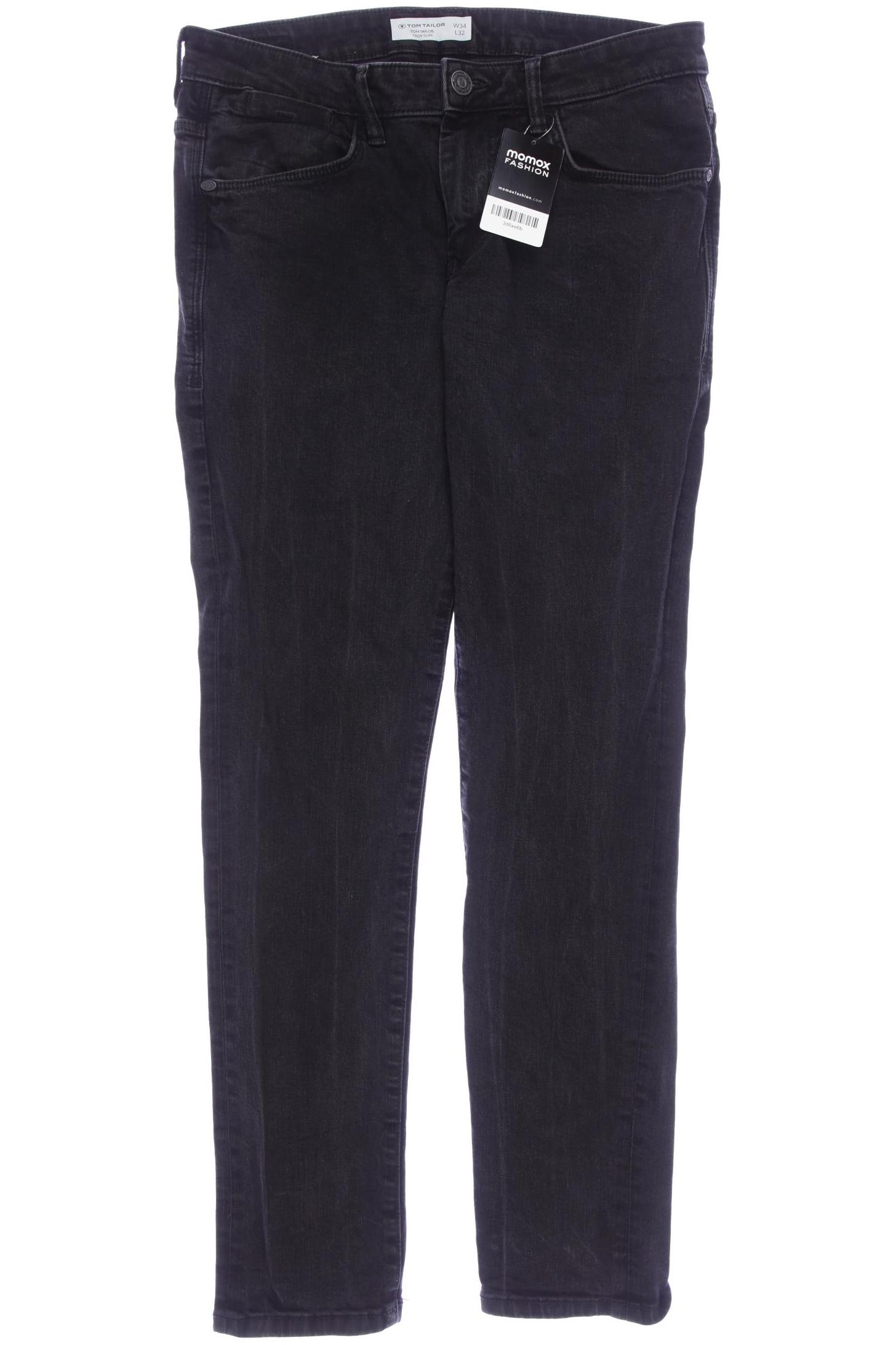 

TOM Tailor Denim Herren Jeans, schwarz, Gr. 34