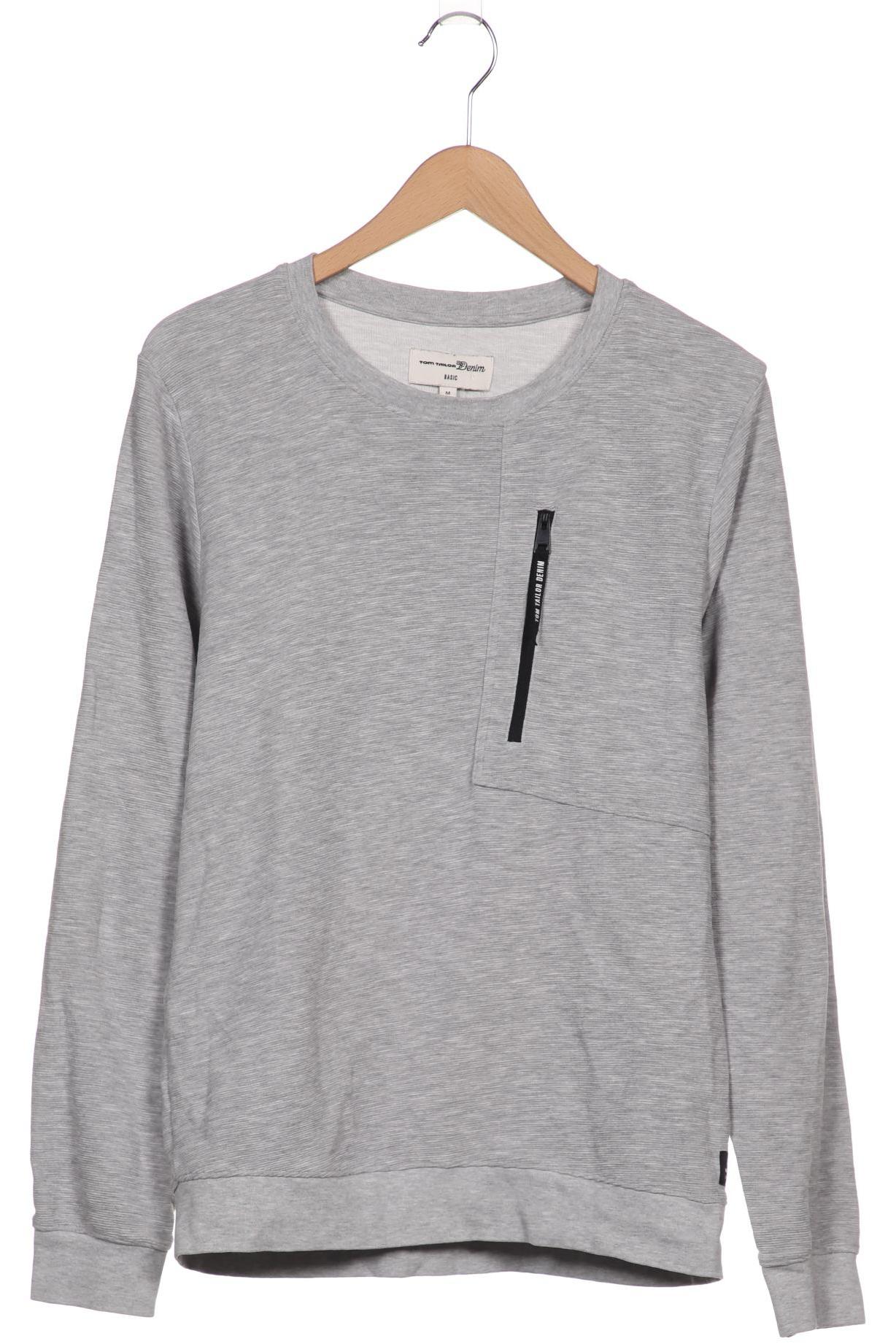 

TOM TAILOR Denim Herren Sweatshirt, grau