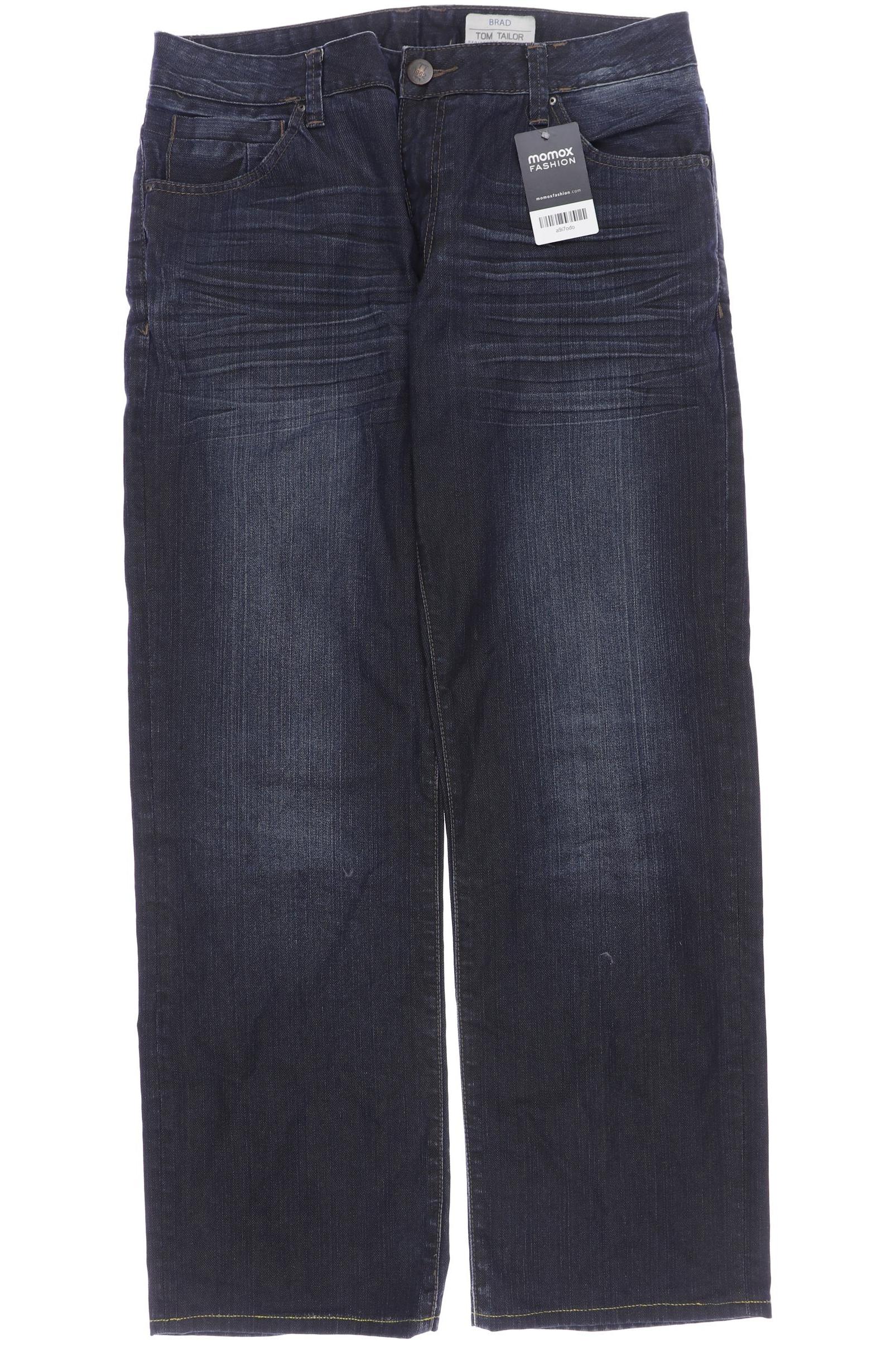 

TOM TAILOR Denim Herren Jeans, marineblau