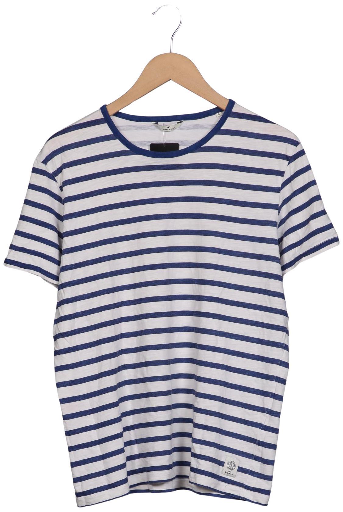 

TOM Tailor Denim Damen T-Shirt, mehrfarbig, Gr. 42