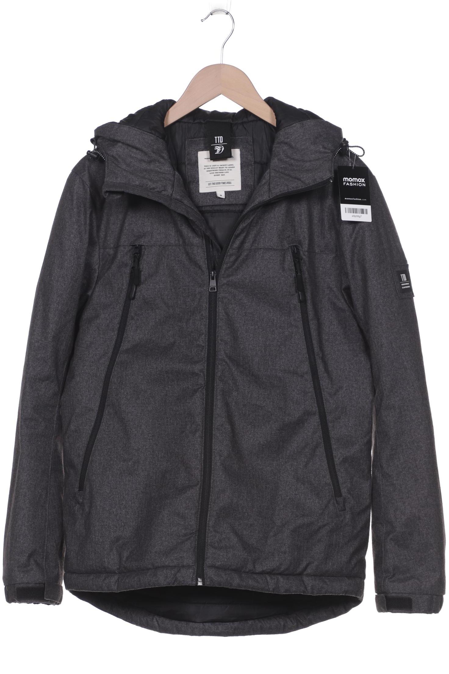 

TOM TAILOR Denim Herren Jacke, grau