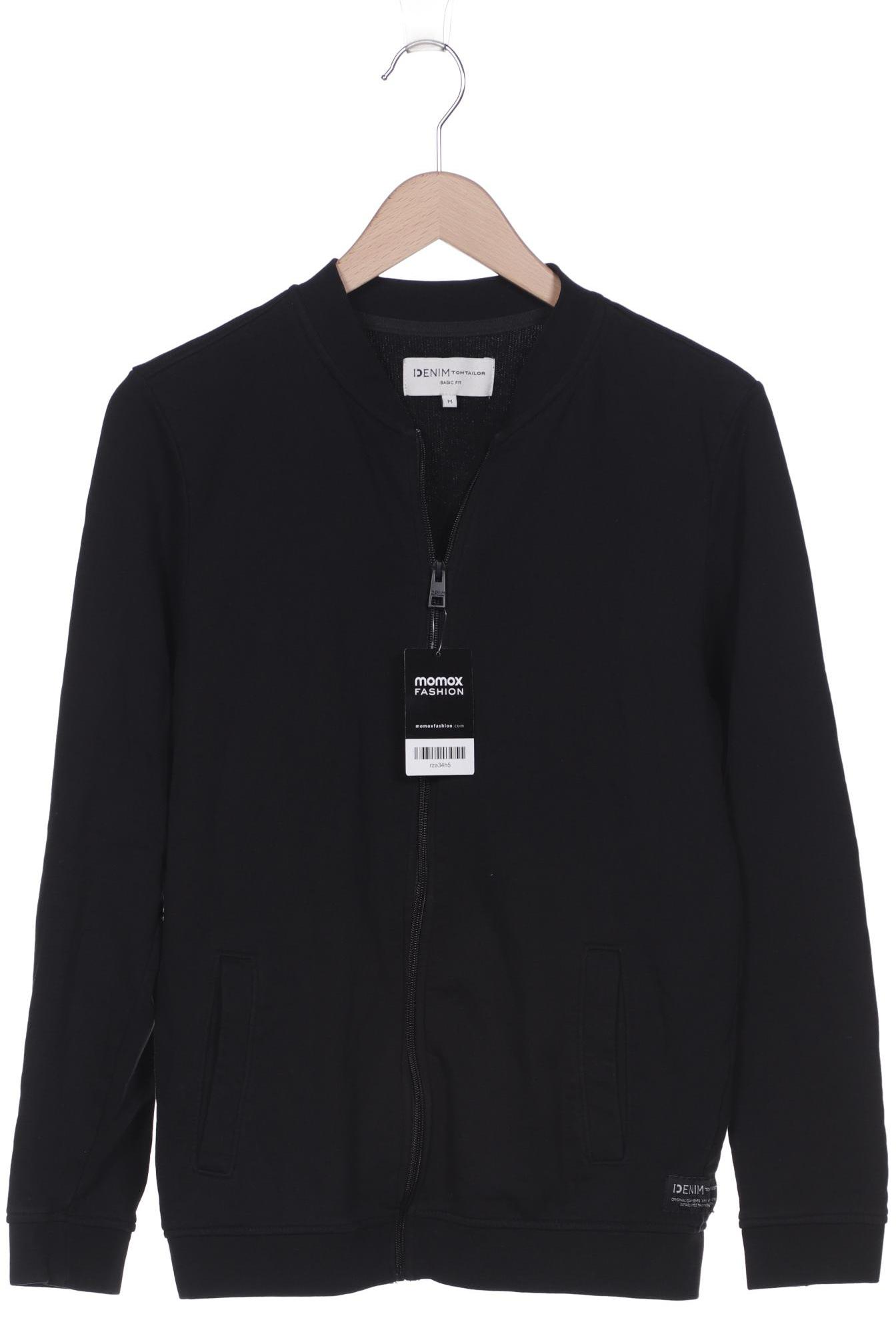 

TOM TAILOR Denim Herren Sweatshirt, schwarz