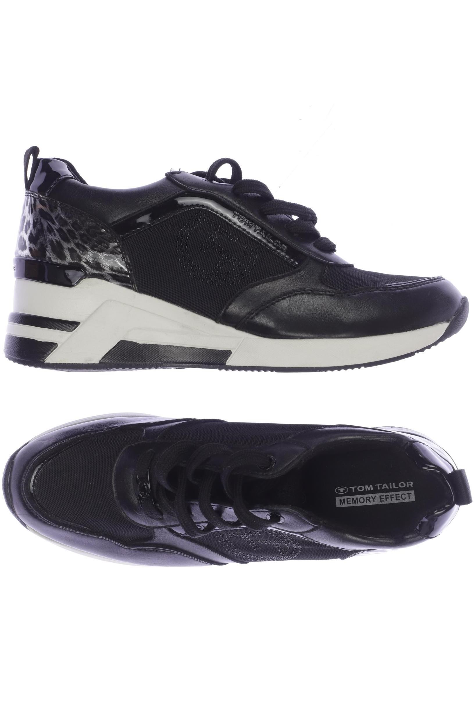 

TOM Tailor Denim Damen Sneakers, schwarz, Gr. 43