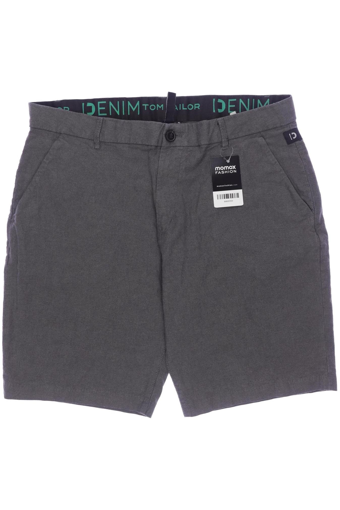 

TOM Tailor Denim Herren Shorts, grau, Gr. 54