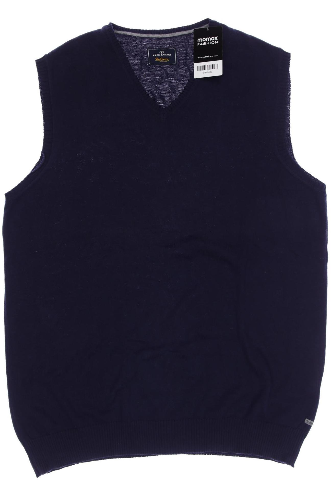 

TOM Tailor Denim Herren Pullover, marineblau, Gr. 52