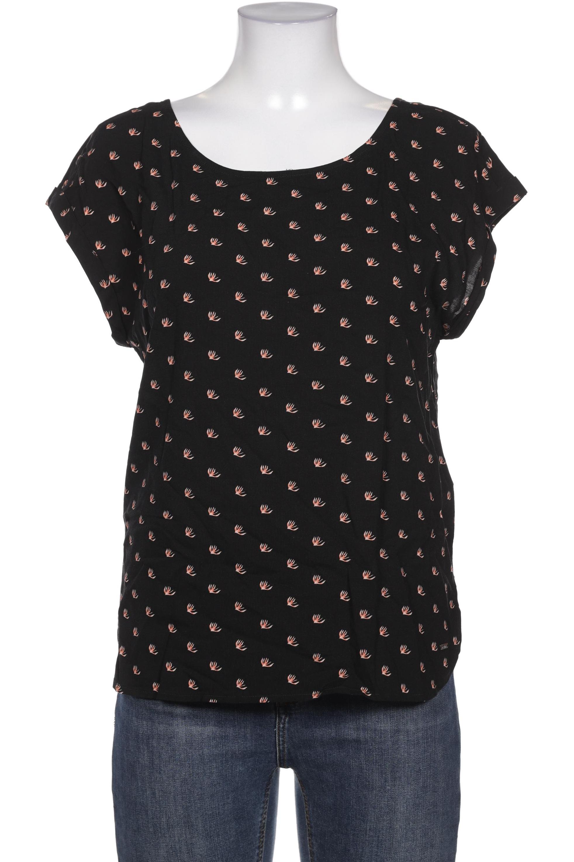 

TOM Tailor Denim Damen Bluse, schwarz, Gr. 36
