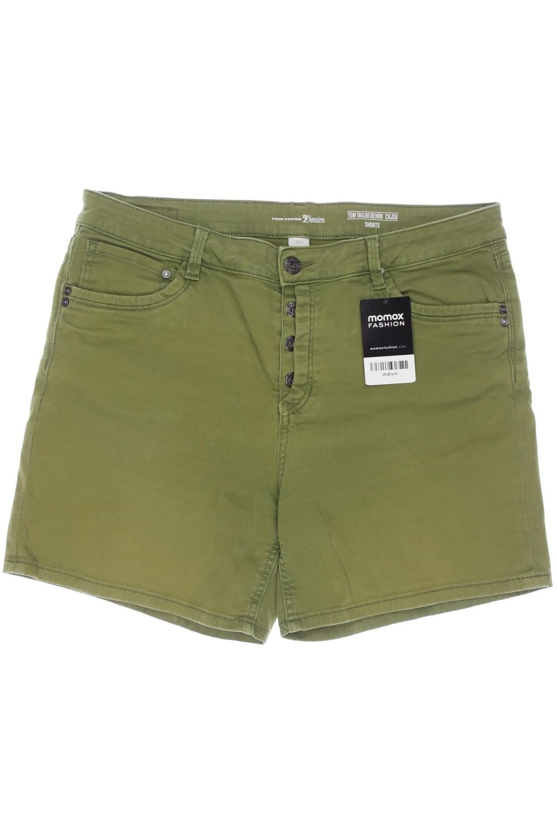 

TOM Tailor Denim Herren Shorts, grün, Gr. 52