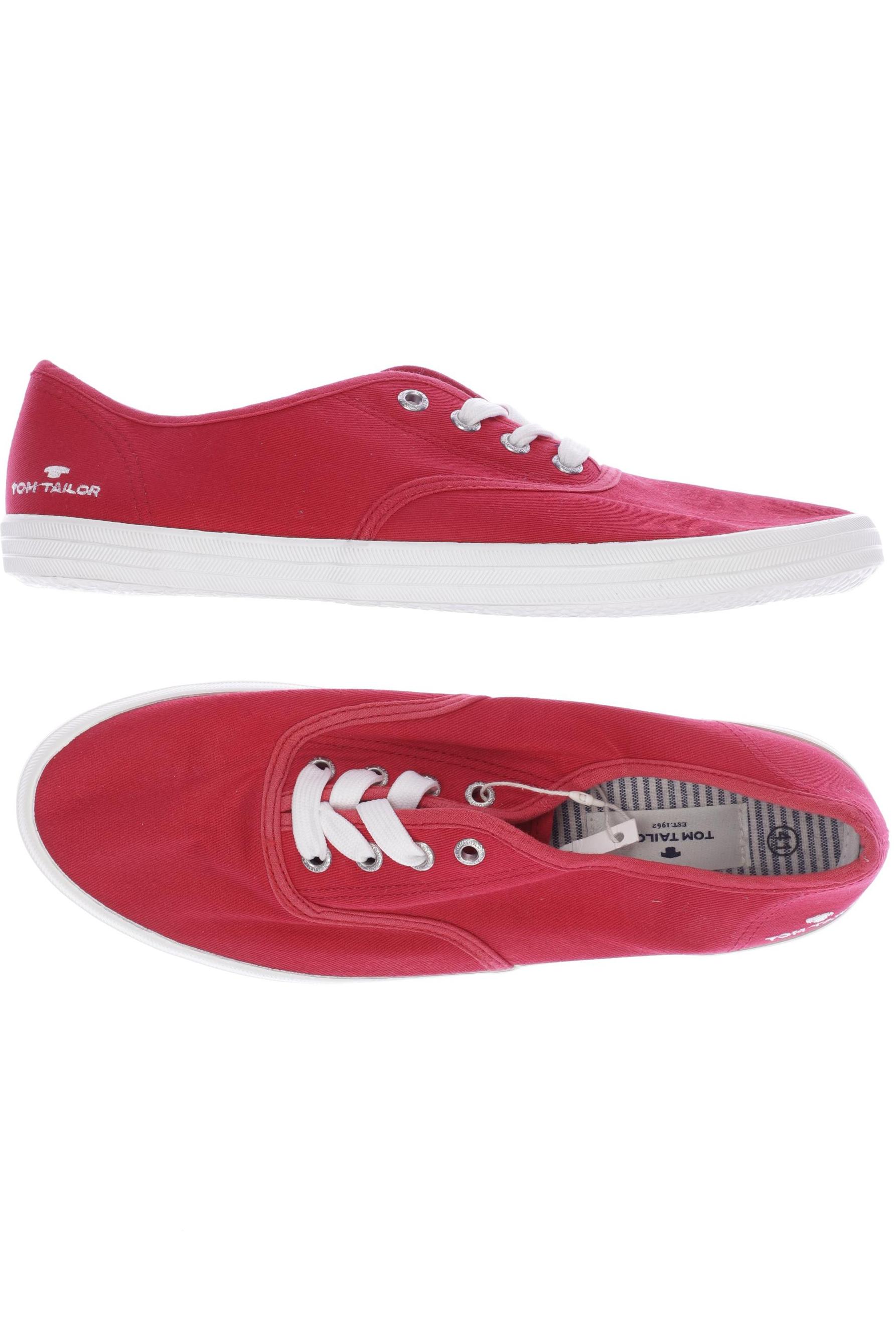 

TOM Tailor Denim Damen Sneakers, rot, Gr. 41