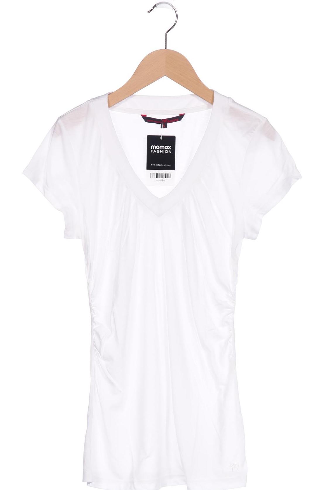 

TOM TAILOR Denim Damen T-Shirt, weiß