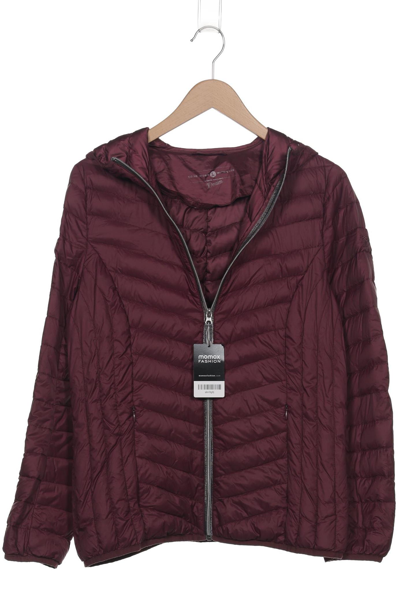 

TOM Tailor Denim Damen Jacke, bordeaux, Gr. 42