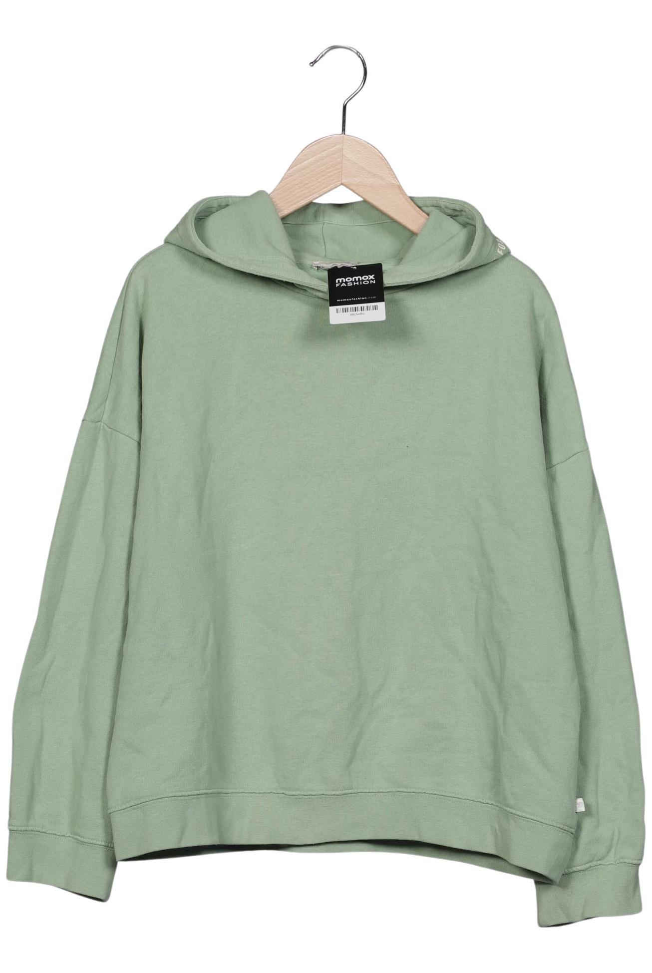 

TOM Tailor Denim Damen Kapuzenpullover, grün, Gr. 38