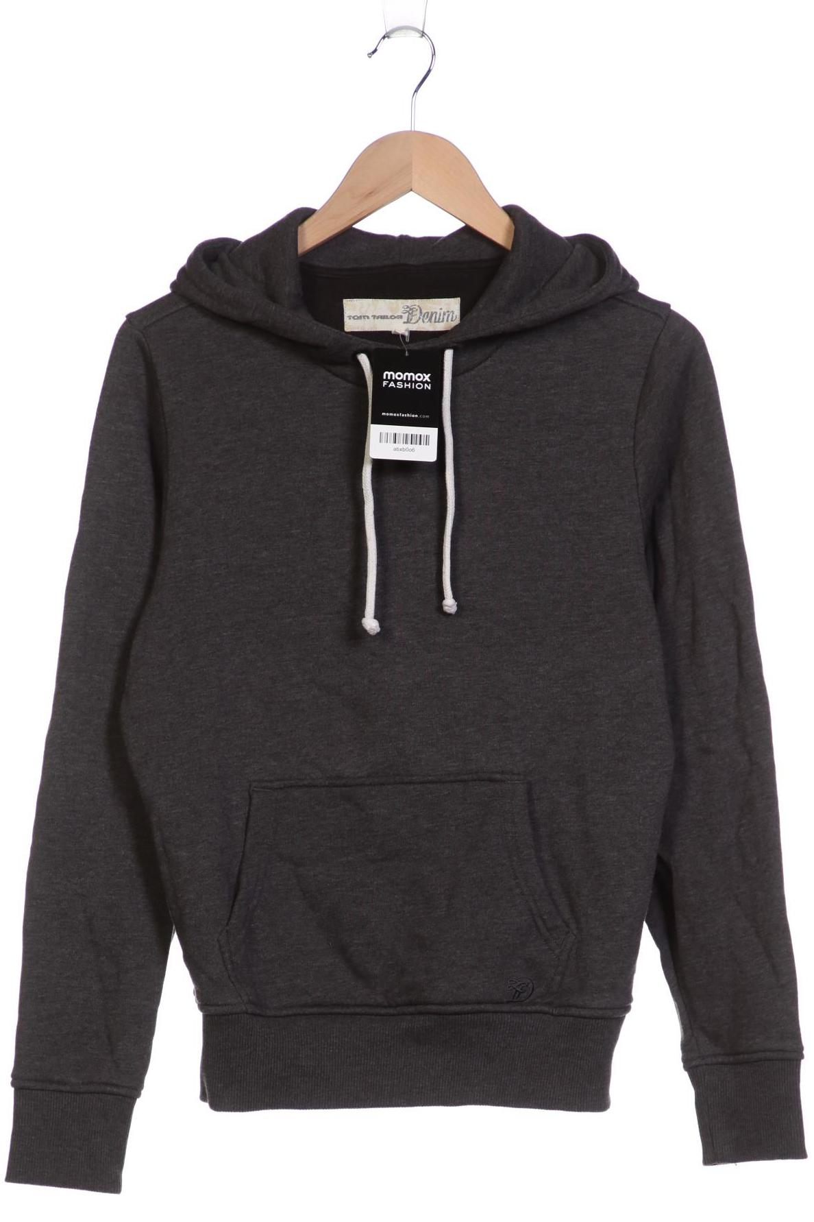 

TOM Tailor Denim Herren Kapuzenpullover, grau, Gr. 46