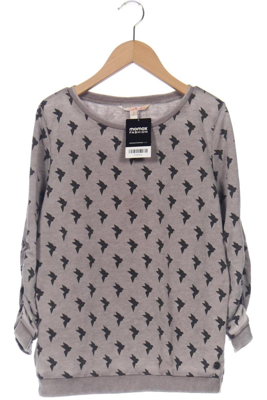 

TOM Tailor Denim Damen Sweatshirt, grau, Gr. 36