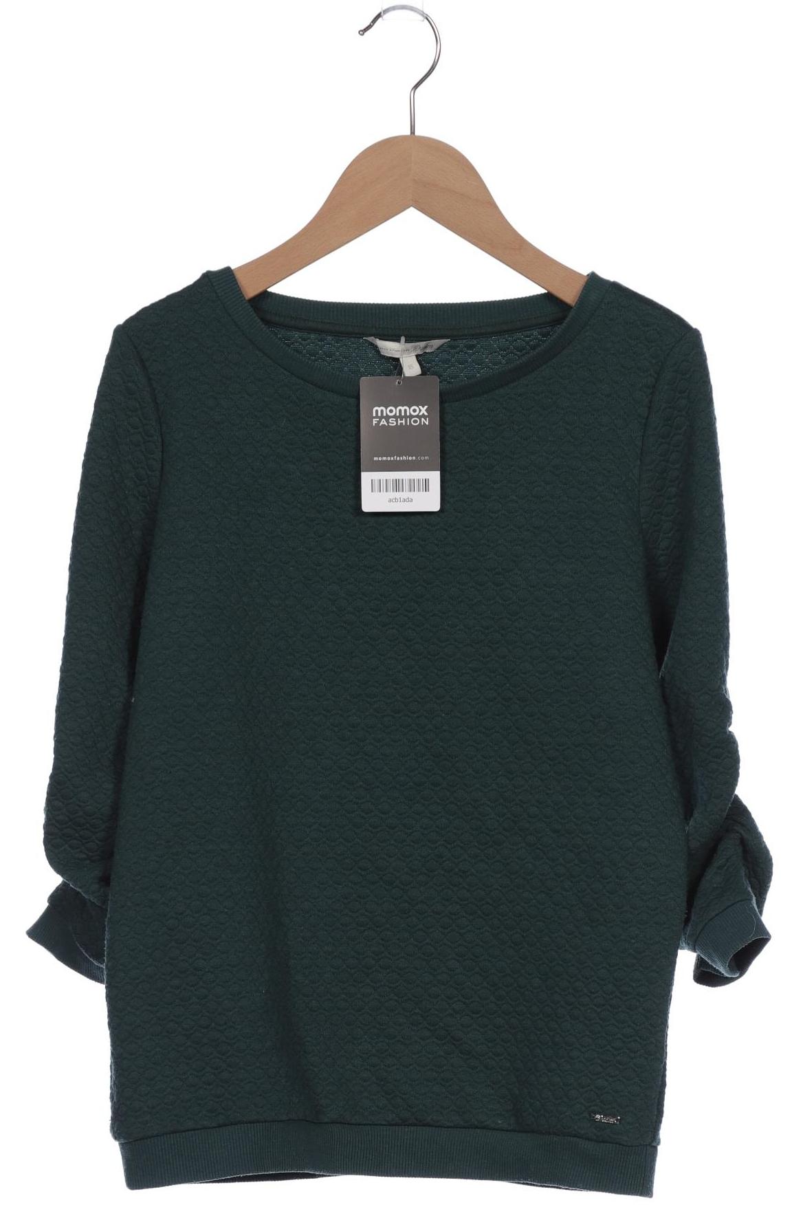 Thumbnail - TOM Tailor Denim Damen Sweatshirt, türkis, Gr. 34